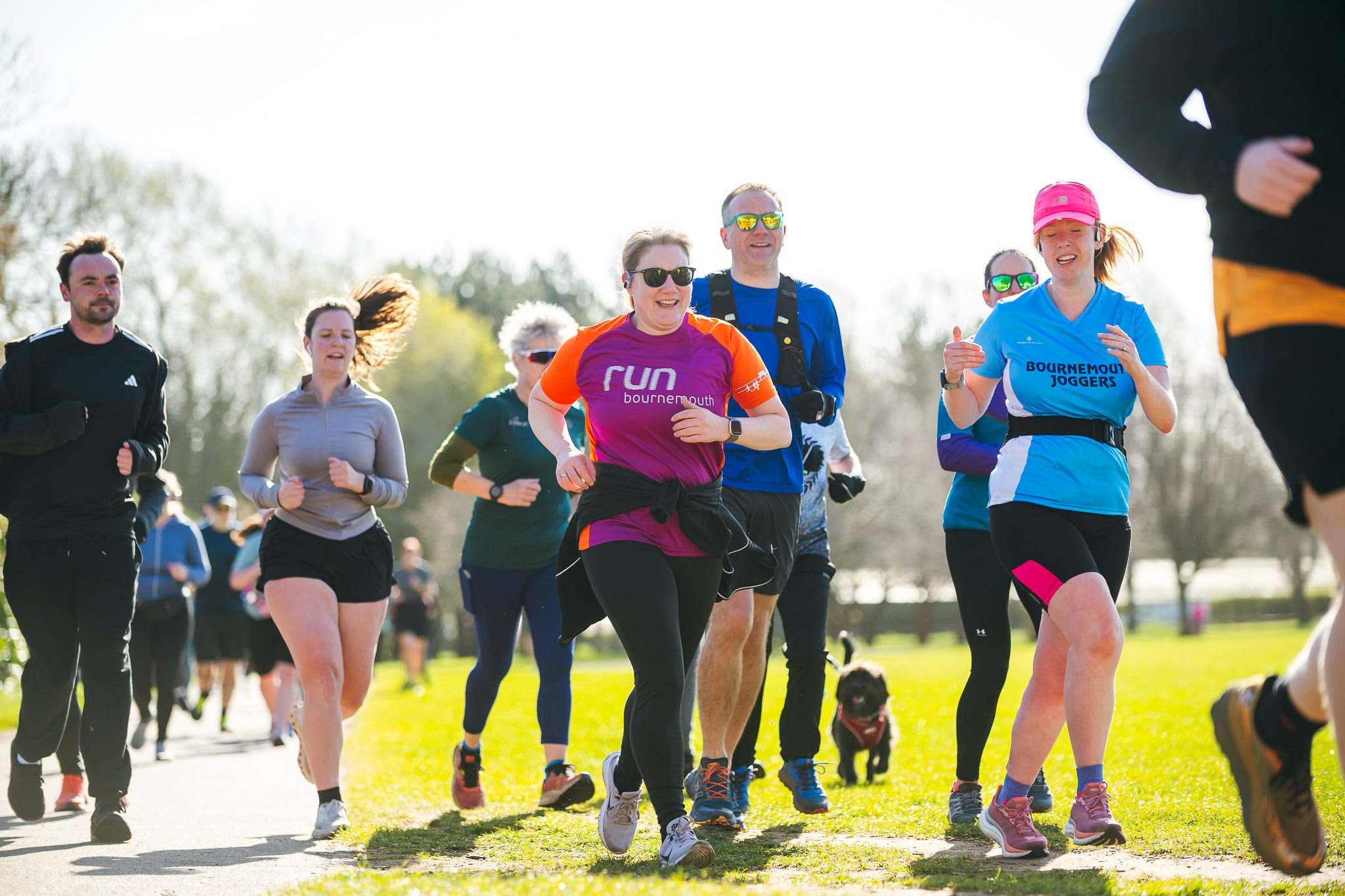 2026.03.28 Bournemouth parkrun. Alexander Kabanov Photographer