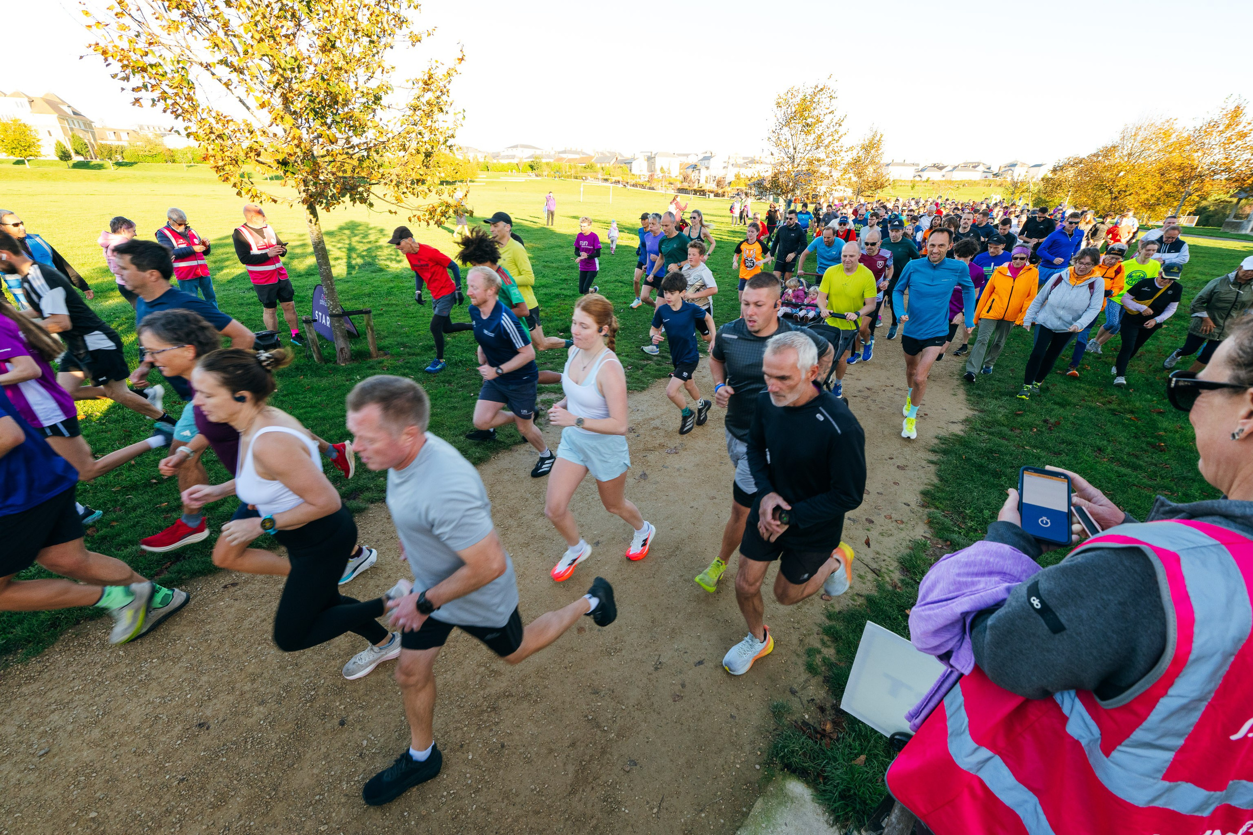 2026.10.17 Dorchester | The Great Field parkrun. Alexander Kabanov Photographer