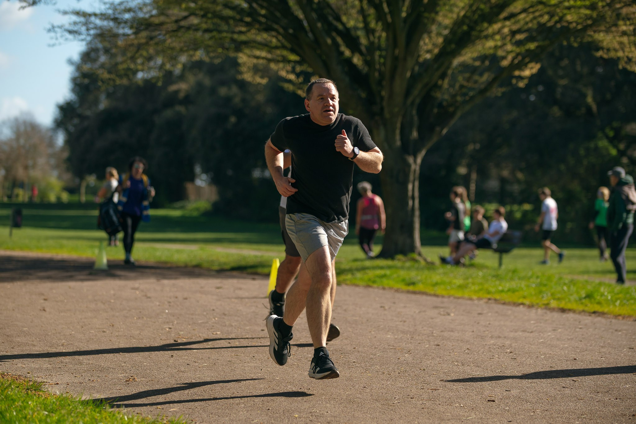 2026.03.28 Bournemouth parkrun. Alexander Kabanov Photographer