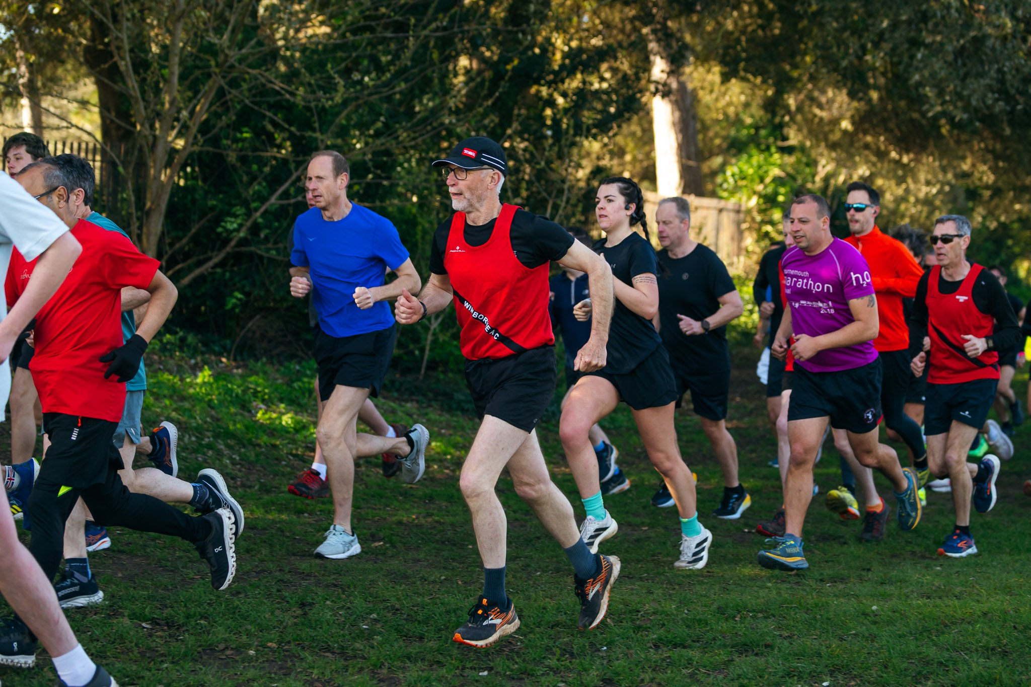 2026.03.28 Bournemouth parkrun. Alexander Kabanov Photographer
