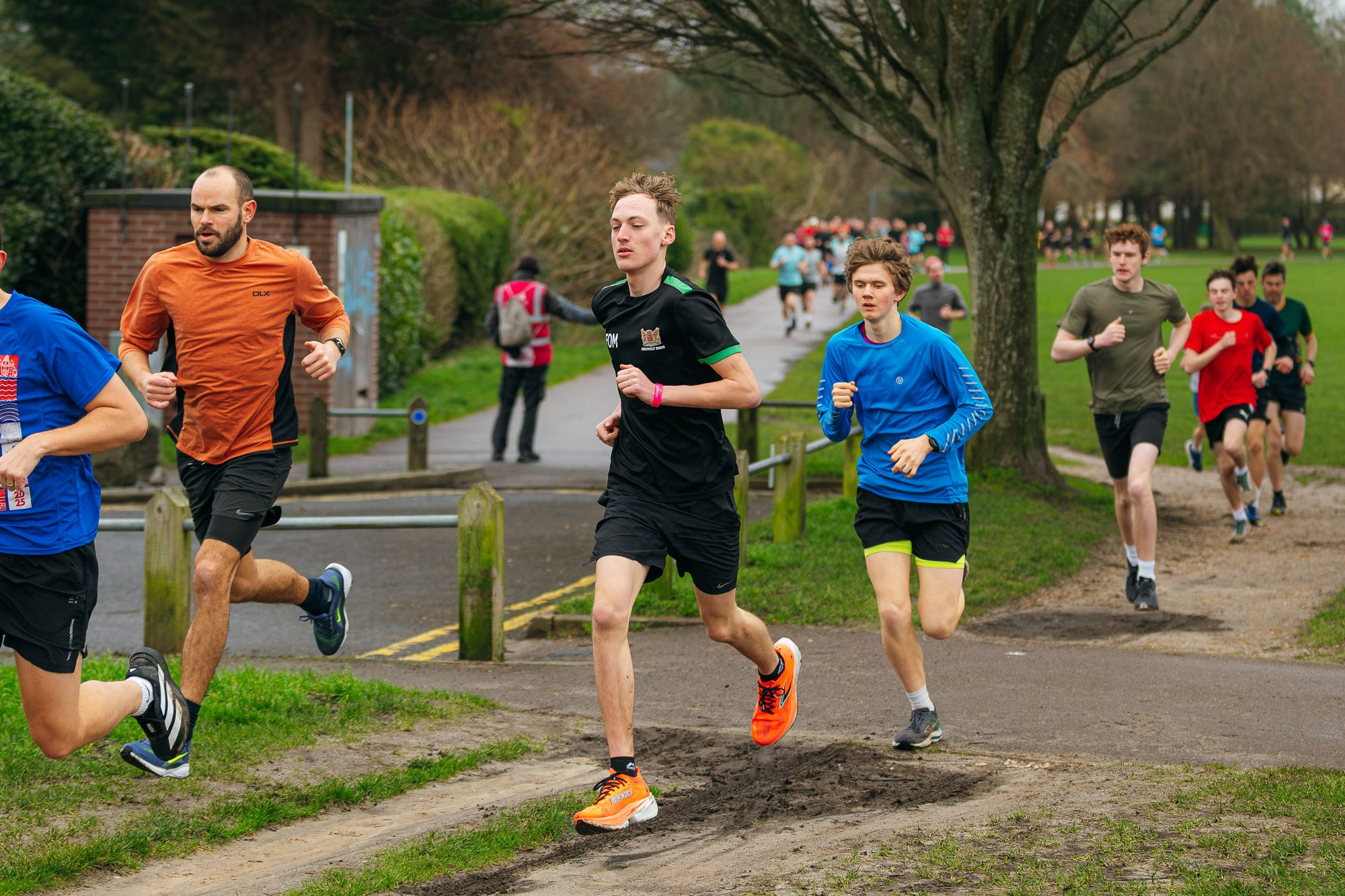 2026.02.21 Bournemouth parkrun. Alexander Kabanov Photographer