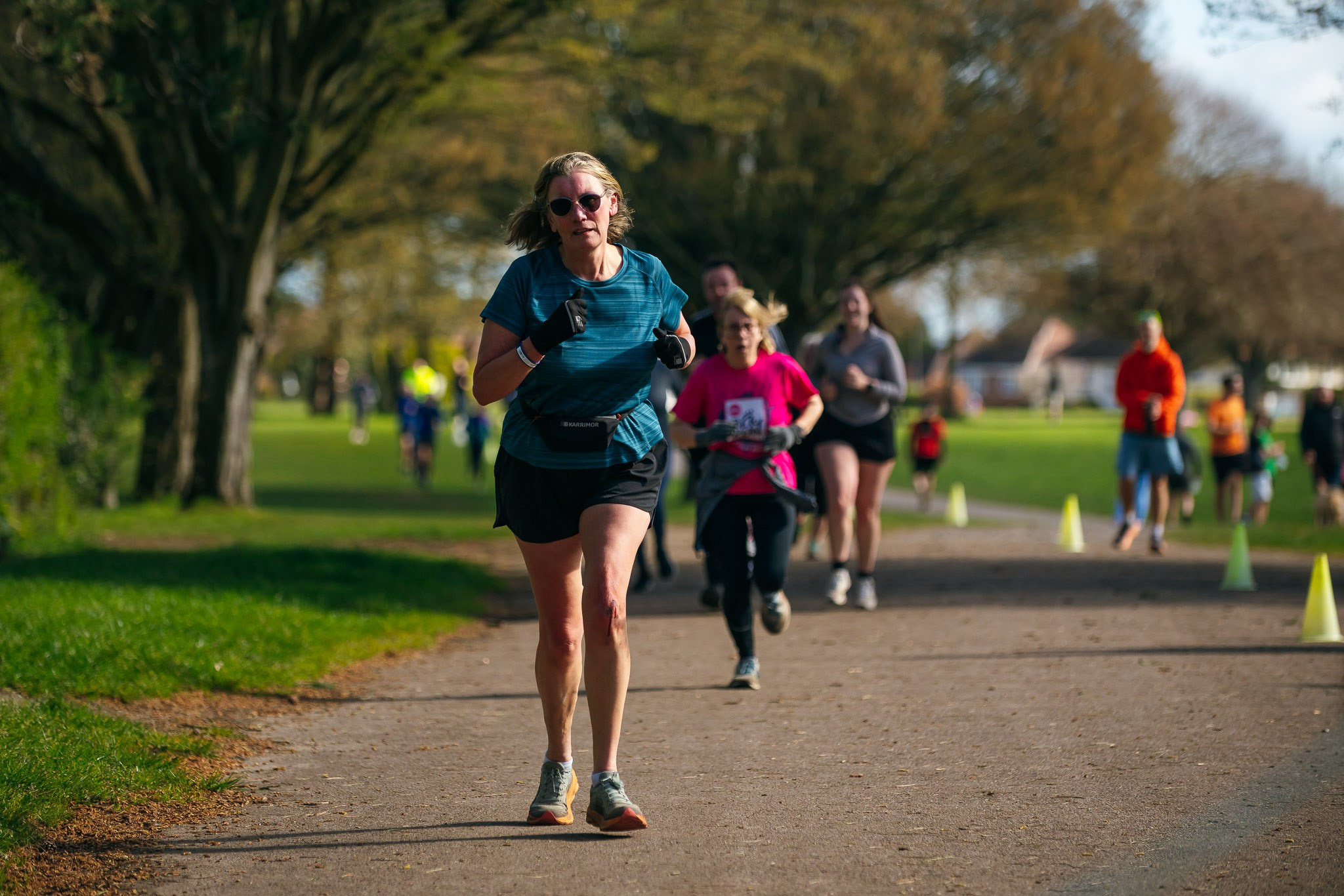 2026.03.28 Bournemouth parkrun. Alexander Kabanov Photographer