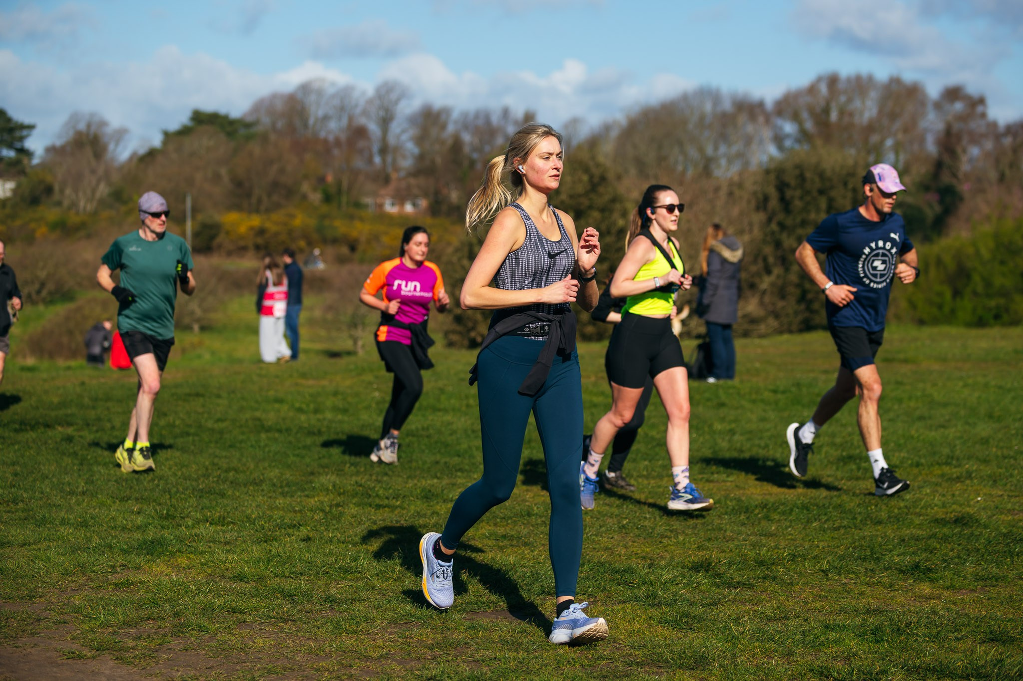 2026.03.28 Bournemouth parkrun. Alexander Kabanov Photographer