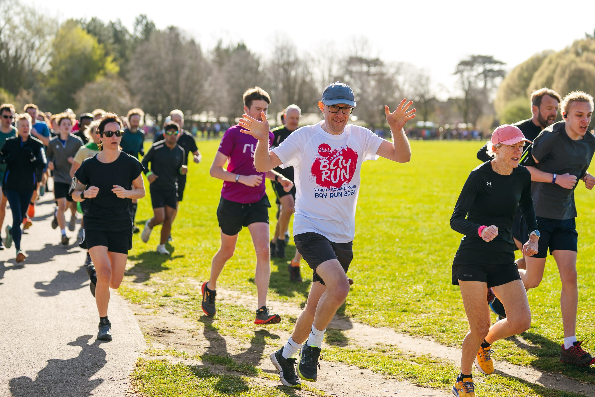 2026.03.28 Bournemouth parkrun. Alexander Kabanov Photographer
