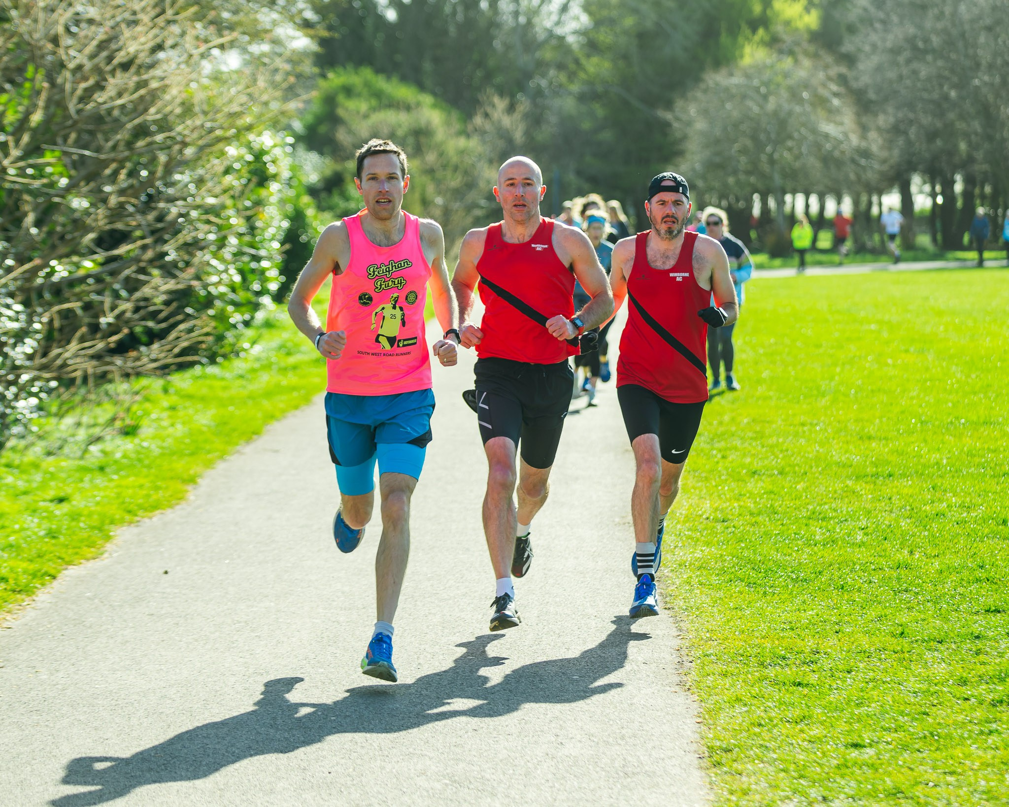 2026.03.28 Bournemouth parkrun. Alexander Kabanov Photographer