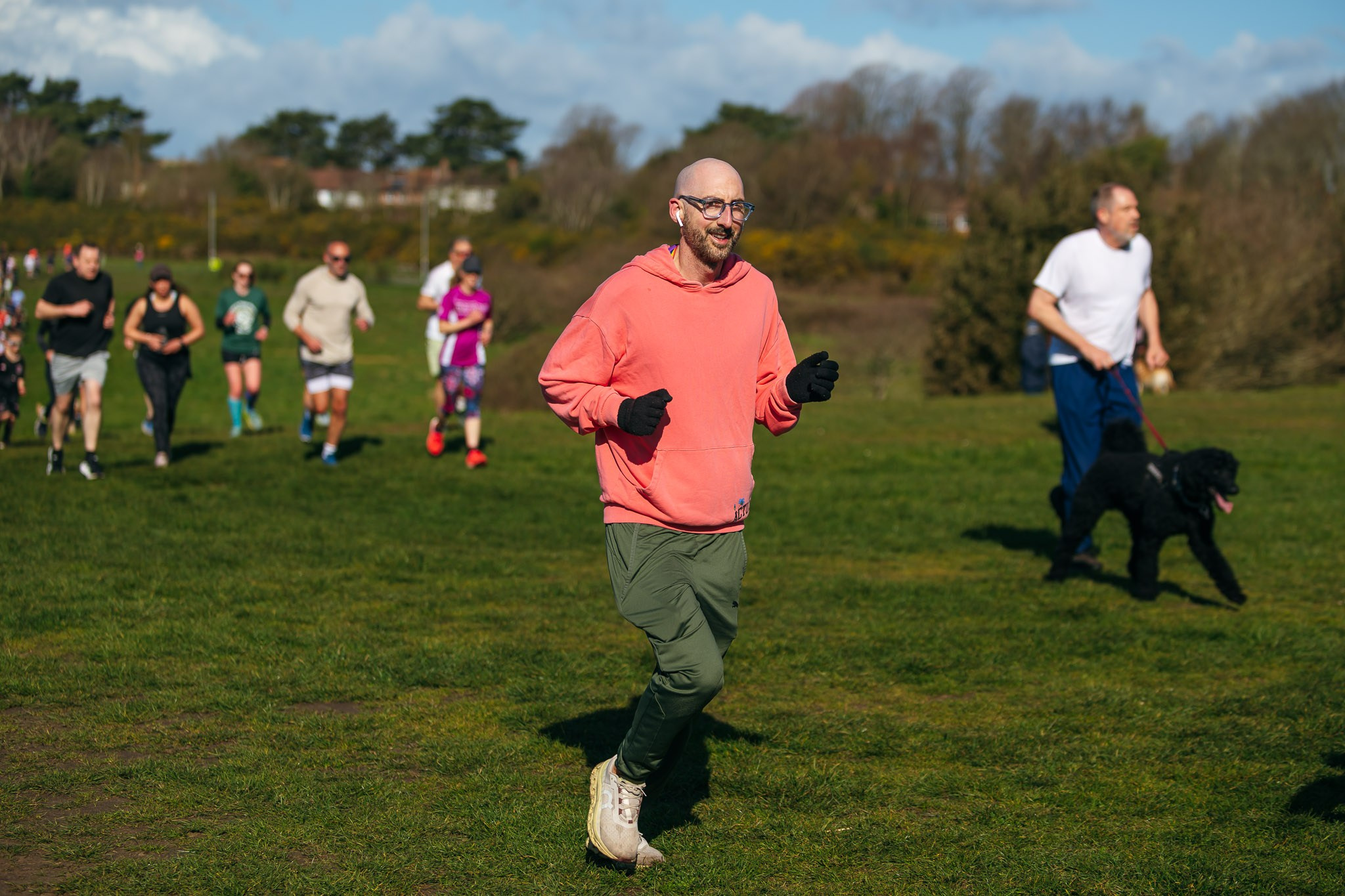 2026.03.28 Bournemouth parkrun. Alexander Kabanov Photographer