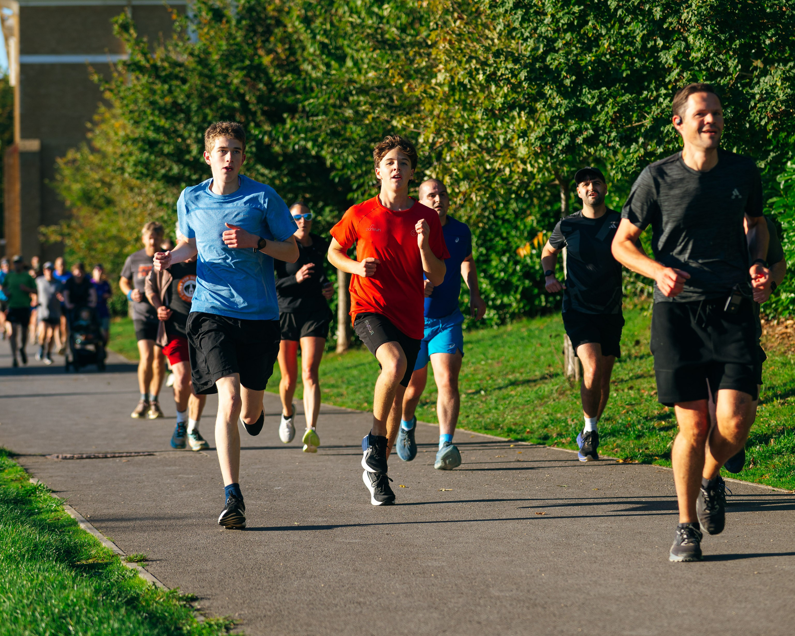 2026.10.17 Dorchester | The Great Field parkrun. Alexander Kabanov Photographer