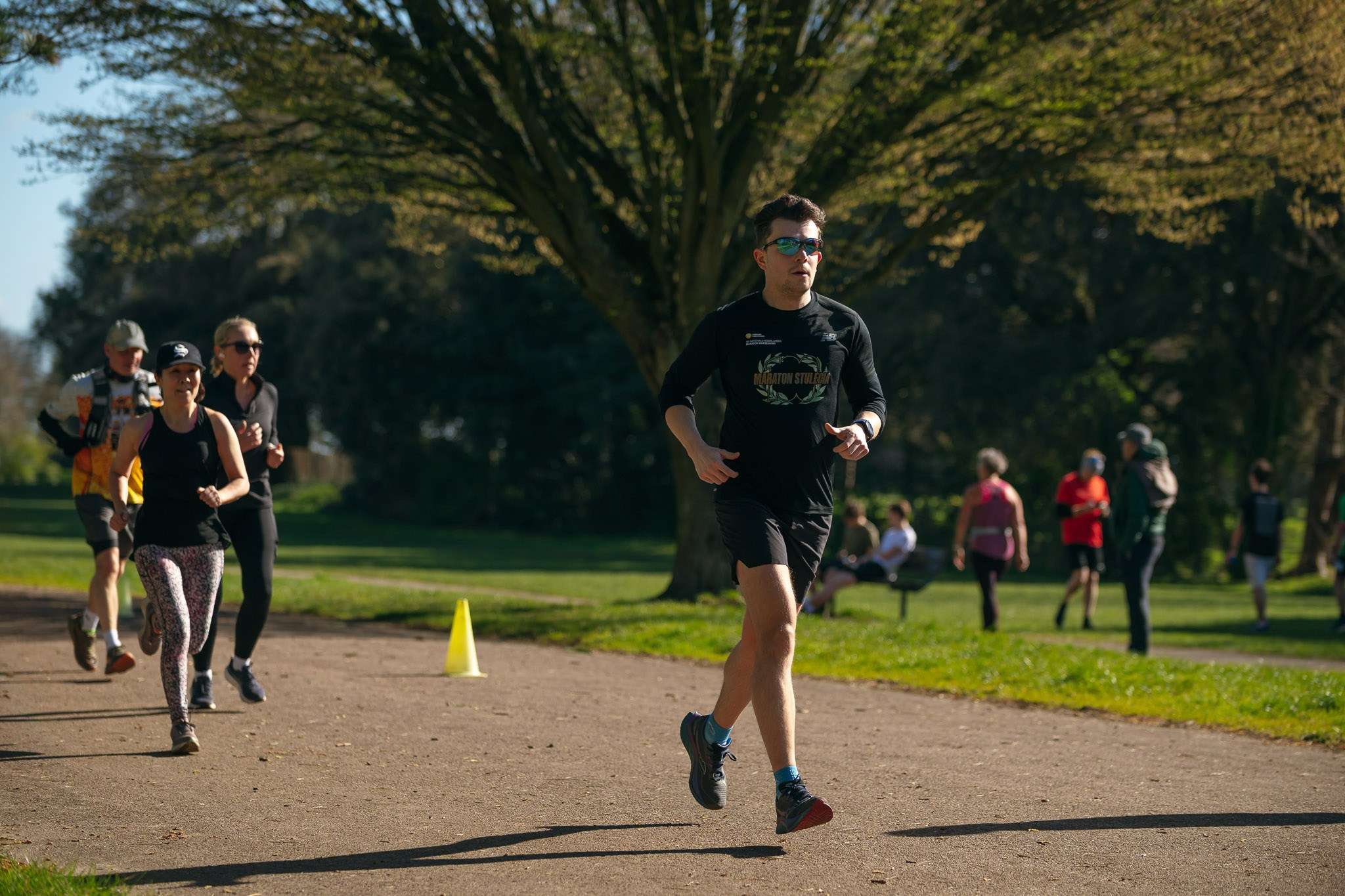 2026.03.28 Bournemouth parkrun. Alexander Kabanov Photographer