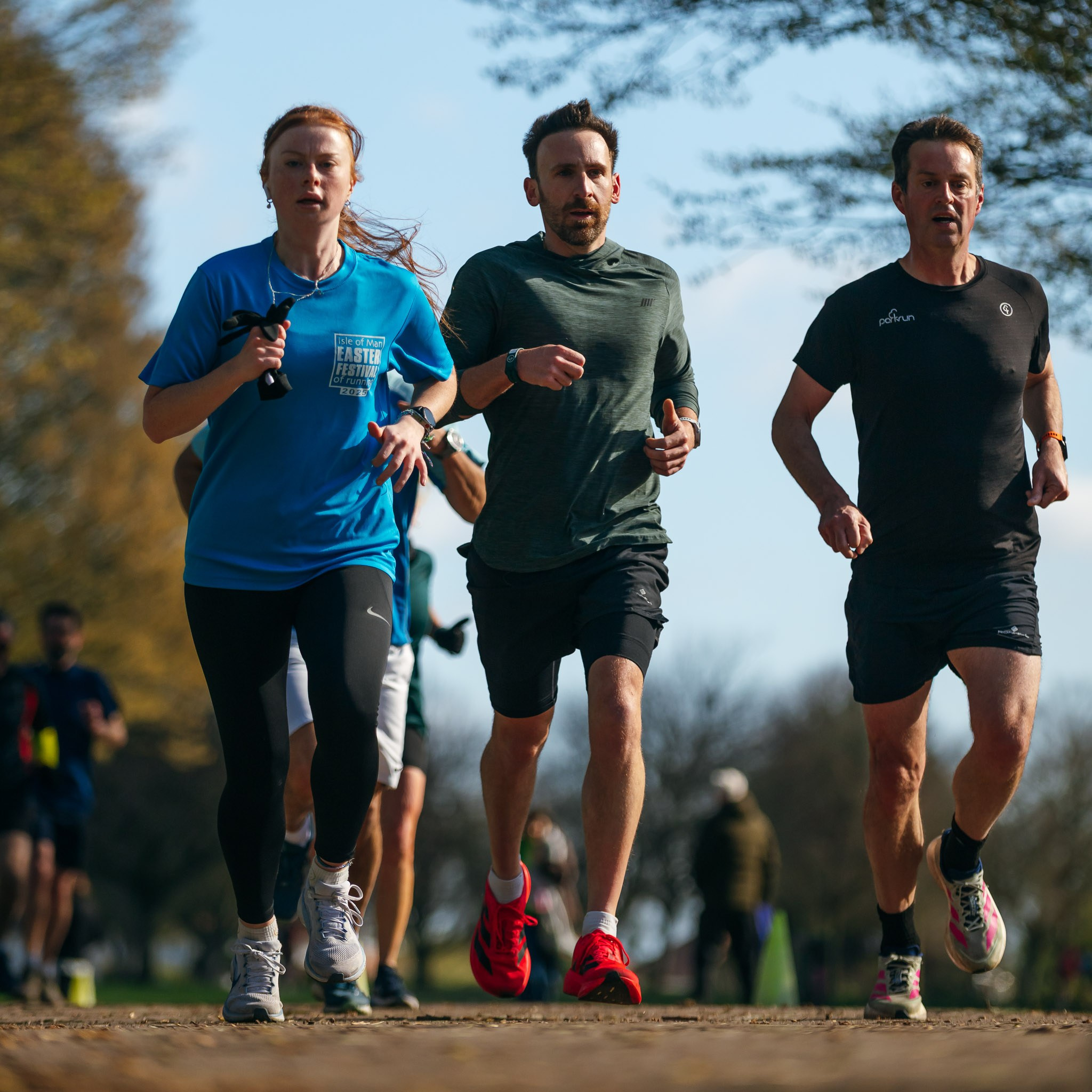 2026.03.28 Bournemouth parkrun. Alexander Kabanov Photographer