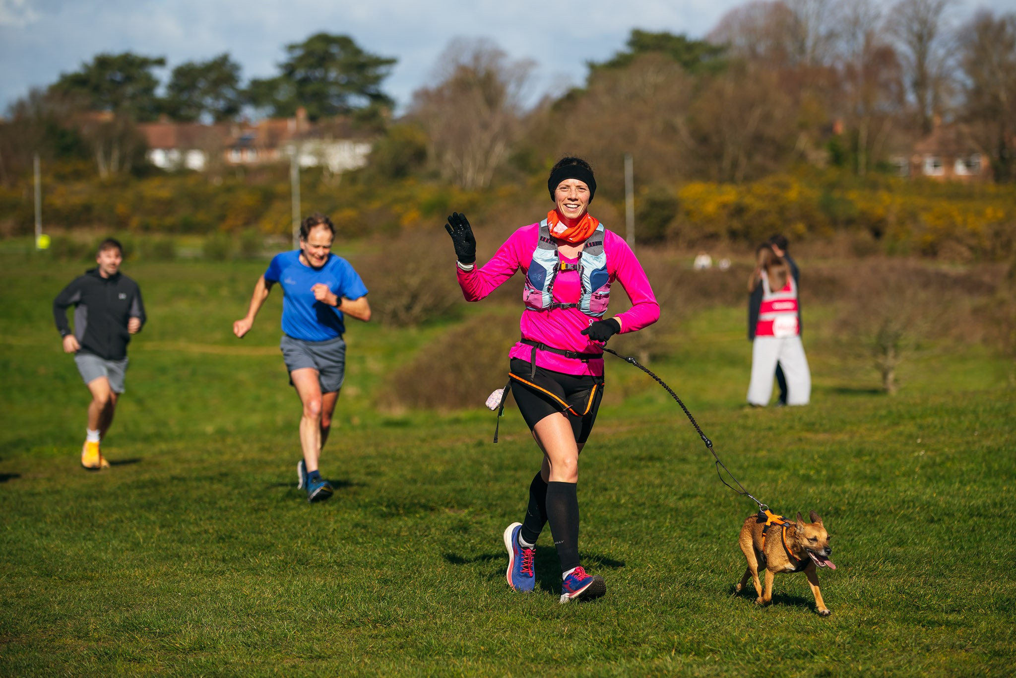 2026.03.28 Bournemouth parkrun. Alexander Kabanov Photographer