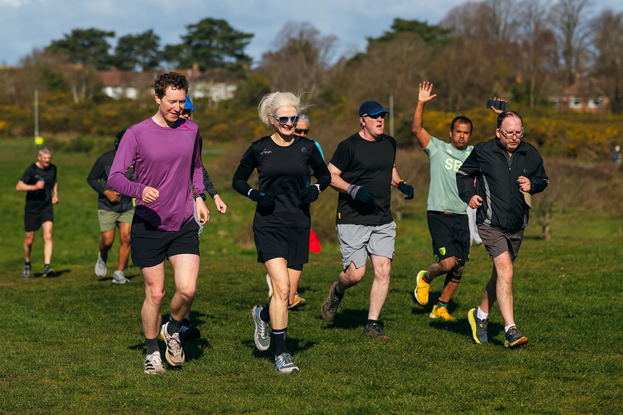2026.03.28 Bournemouth parkrun. Alexander Kabanov Photographer