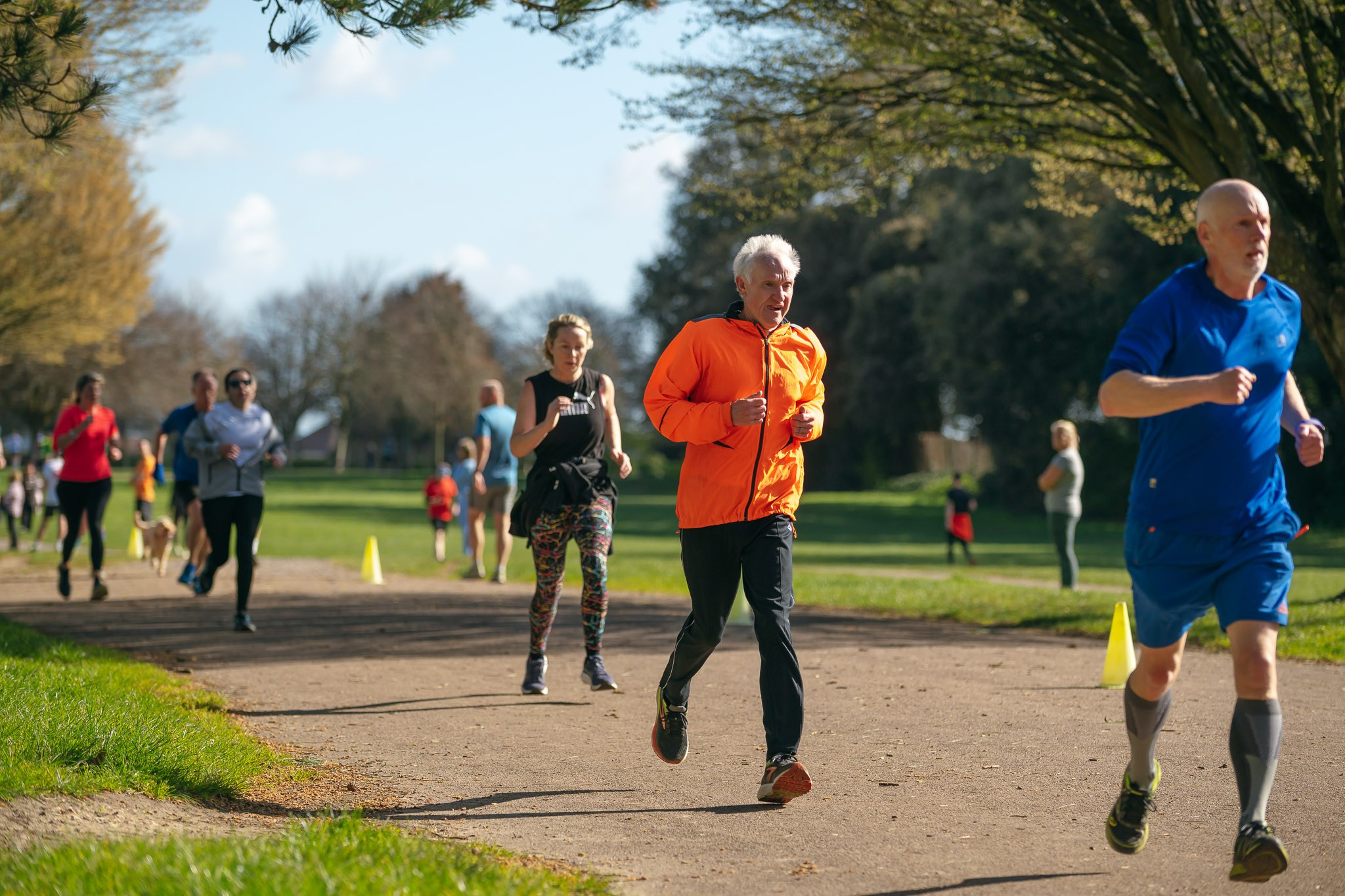 2026.03.28 Bournemouth parkrun. Alexander Kabanov Photographer