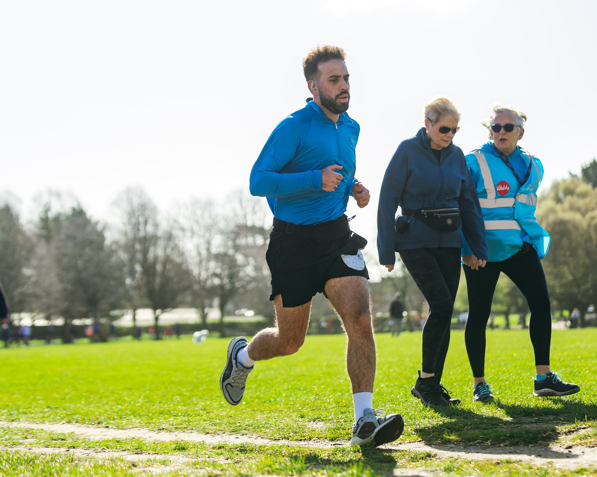 2026.03.28 Bournemouth parkrun. Alexander Kabanov Photographer