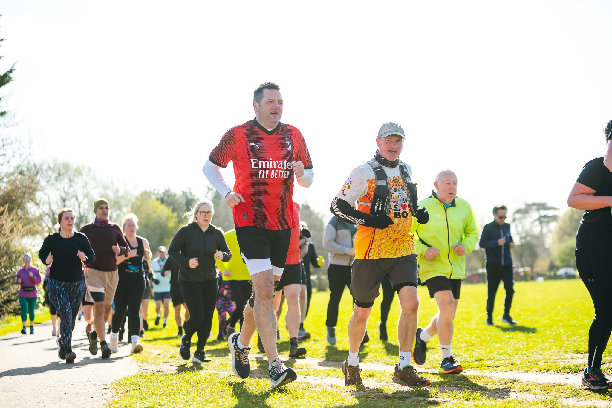 2026.03.28 Bournemouth parkrun. Alexander Kabanov Photographer
