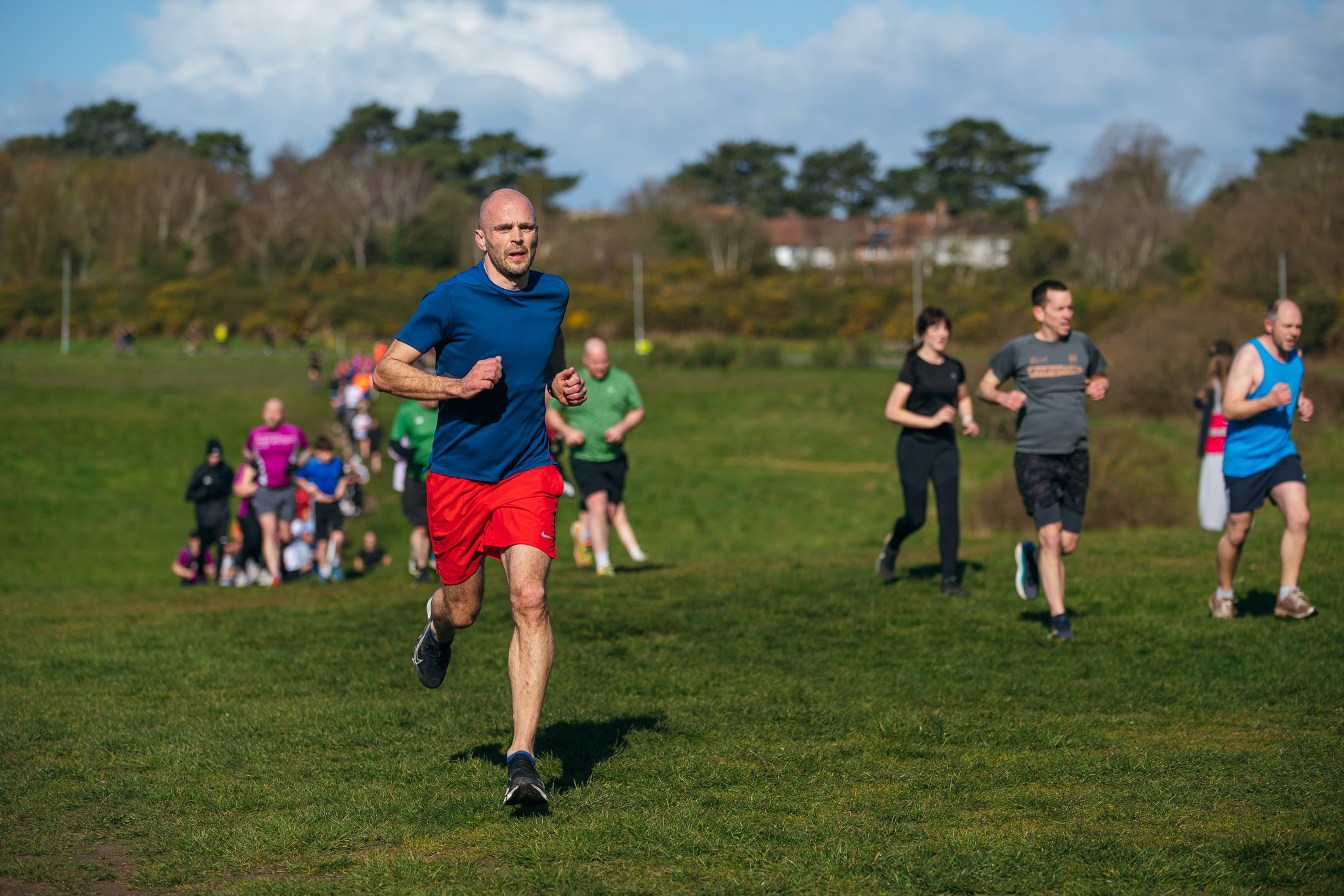 2026.03.28 Bournemouth parkrun. Alexander Kabanov Photographer