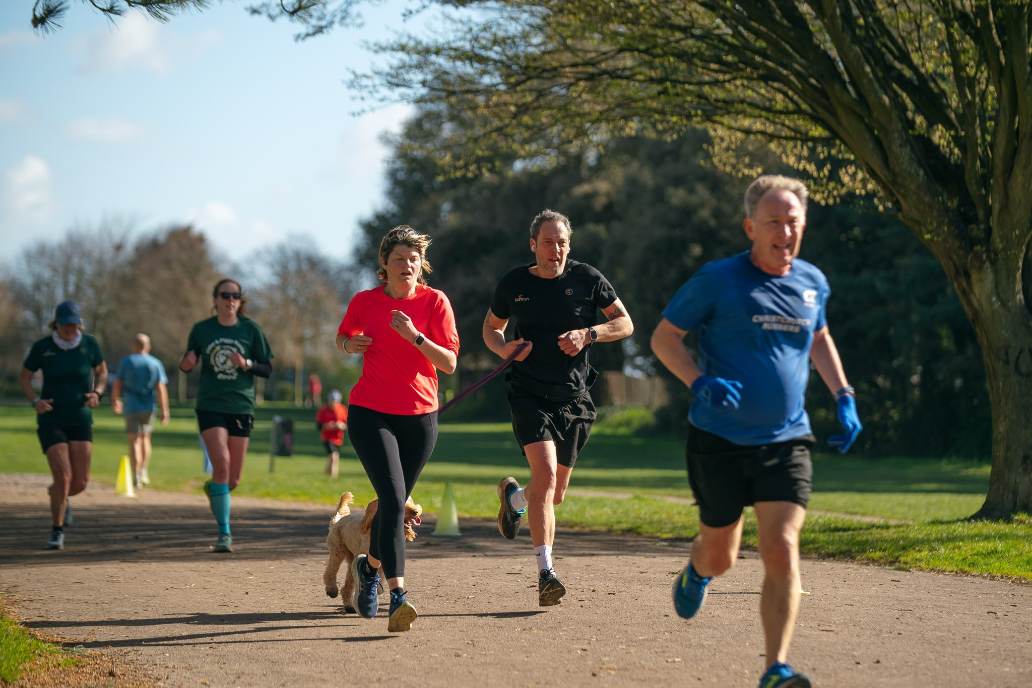 2026.03.28 Bournemouth parkrun. Alexander Kabanov Photographer