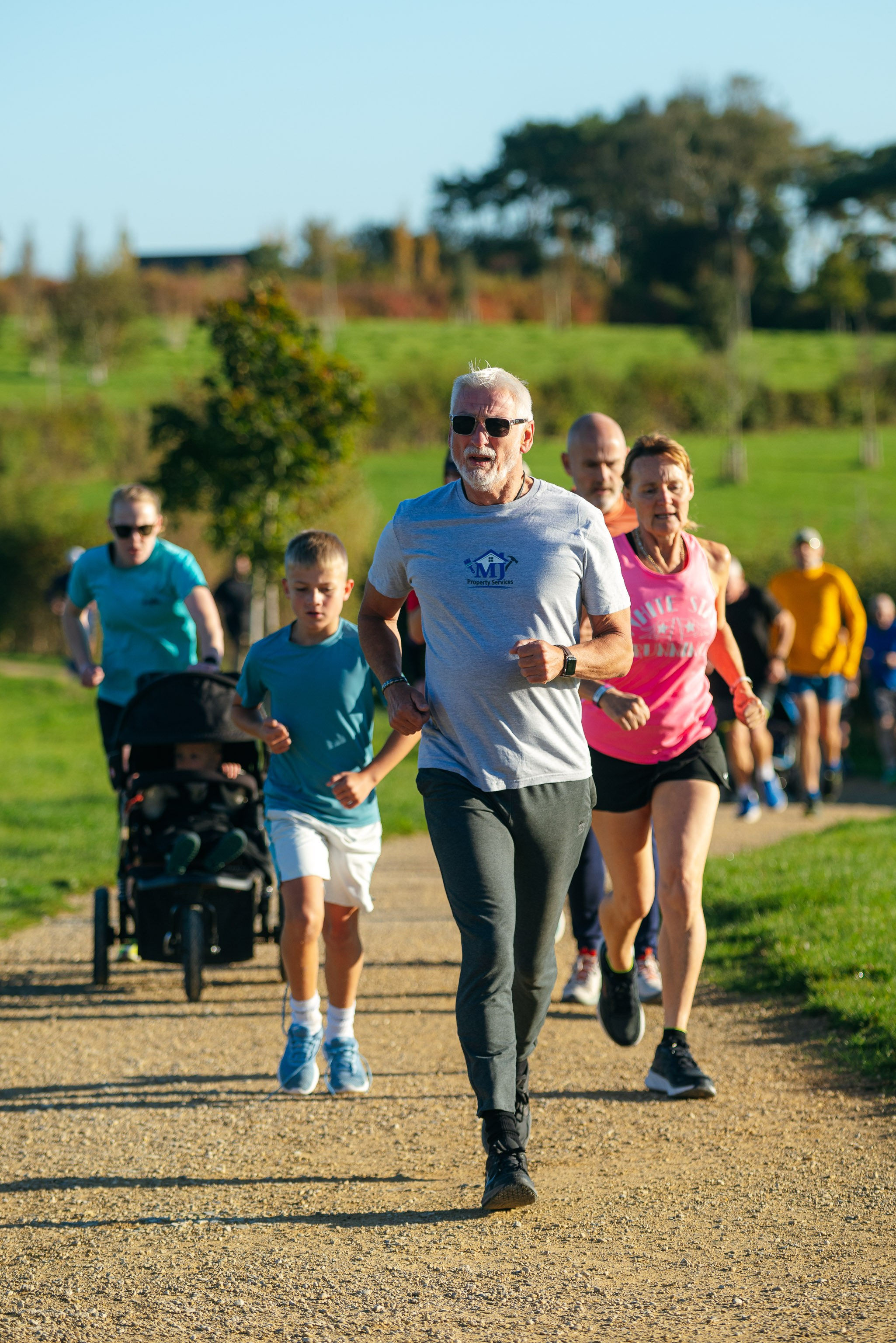 2026.10.17 Dorchester | The Great Field parkrun. Alexander Kabanov Photographer