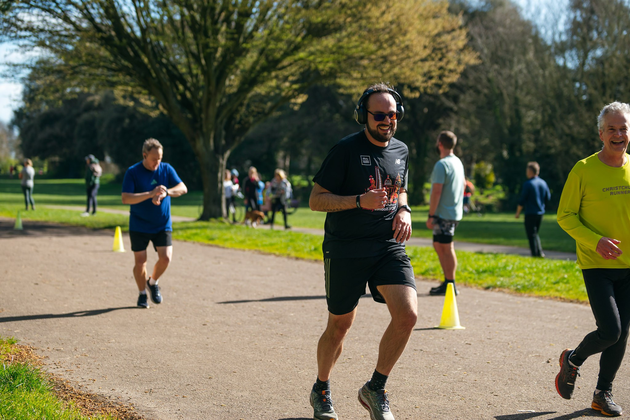2026.03.28 Bournemouth parkrun. Alexander Kabanov Photographer