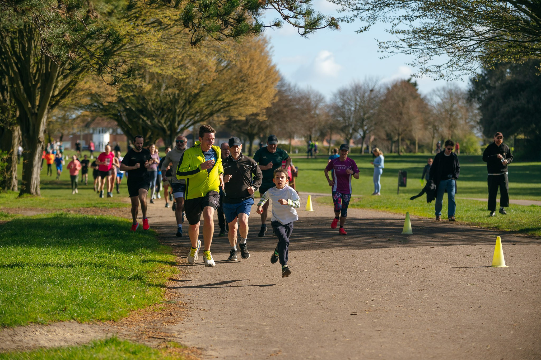 2026.03.28 Bournemouth parkrun. Alexander Kabanov Photographer
