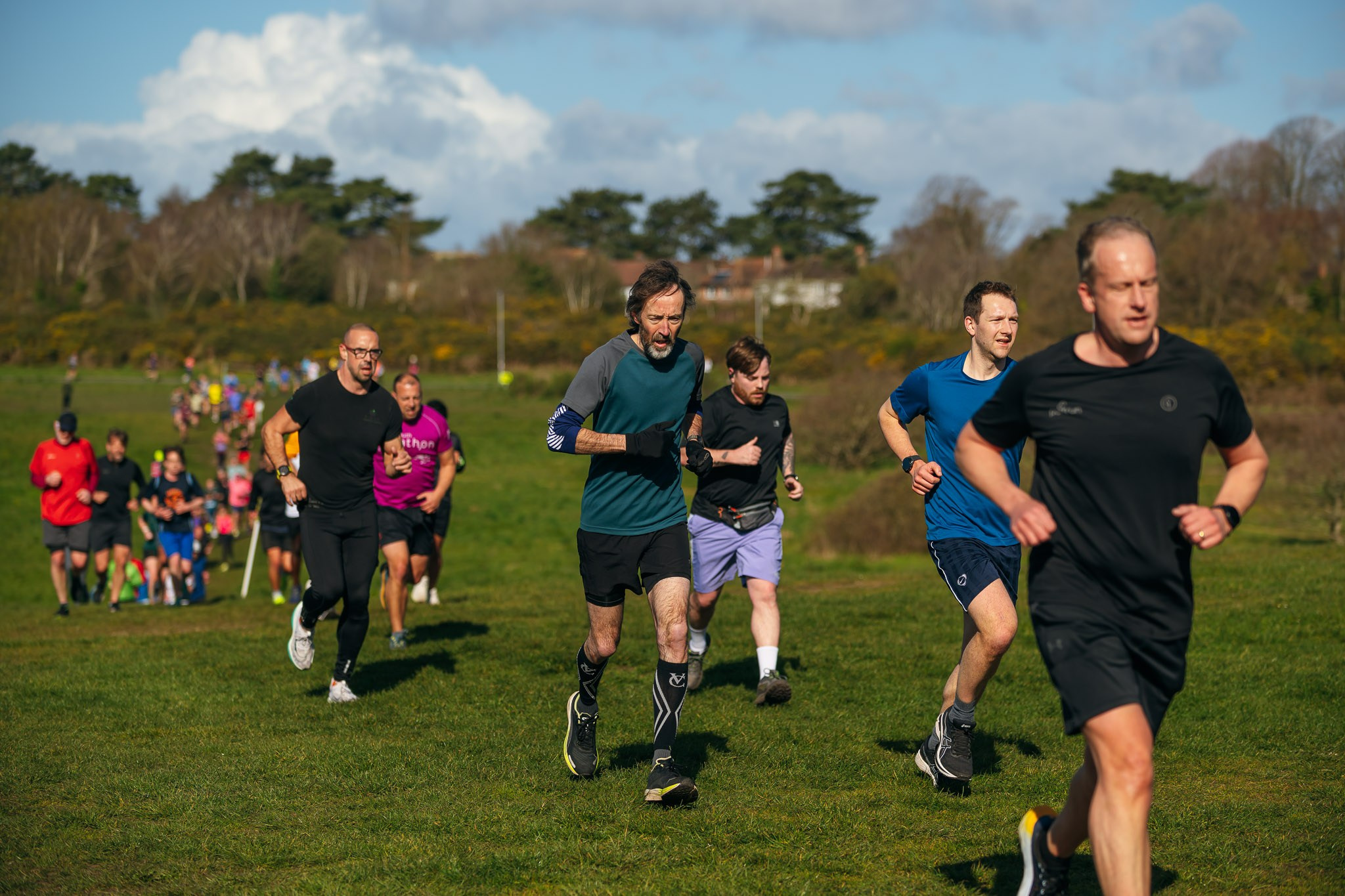 2026.03.28 Bournemouth parkrun. Alexander Kabanov Photographer