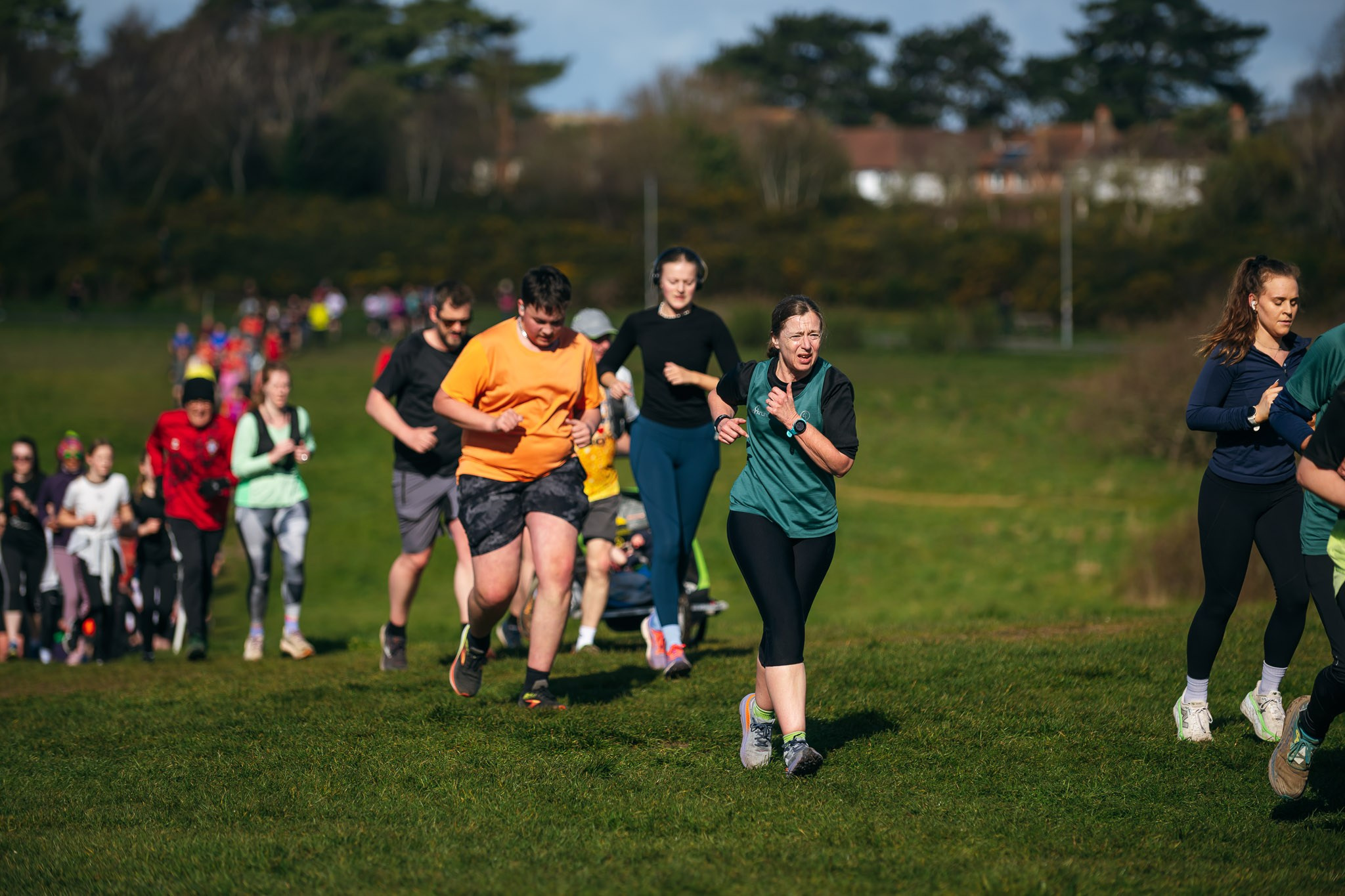 2026.03.28 Bournemouth parkrun. Alexander Kabanov Photographer