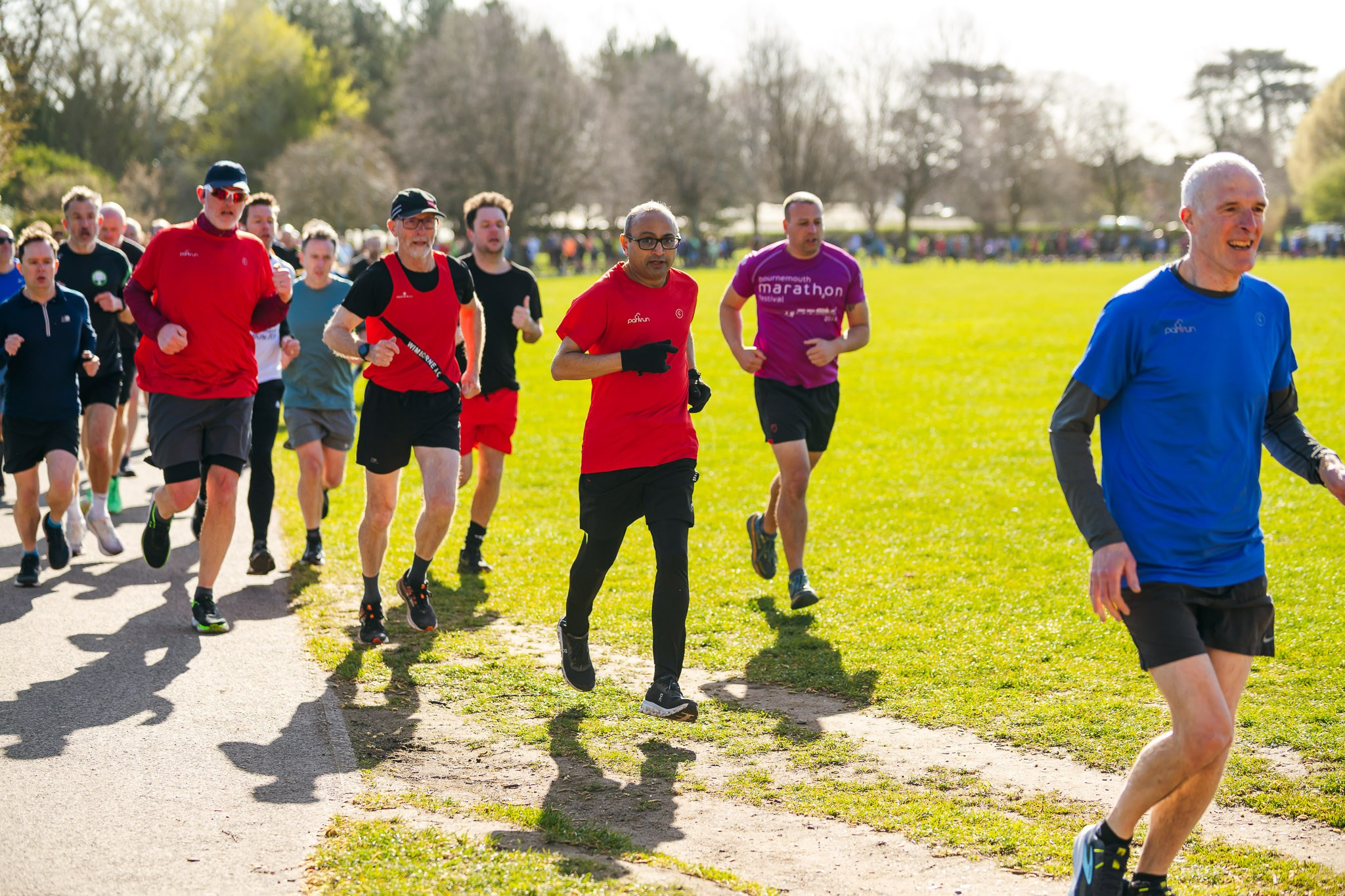 2026.03.28 Bournemouth parkrun. Alexander Kabanov Photographer