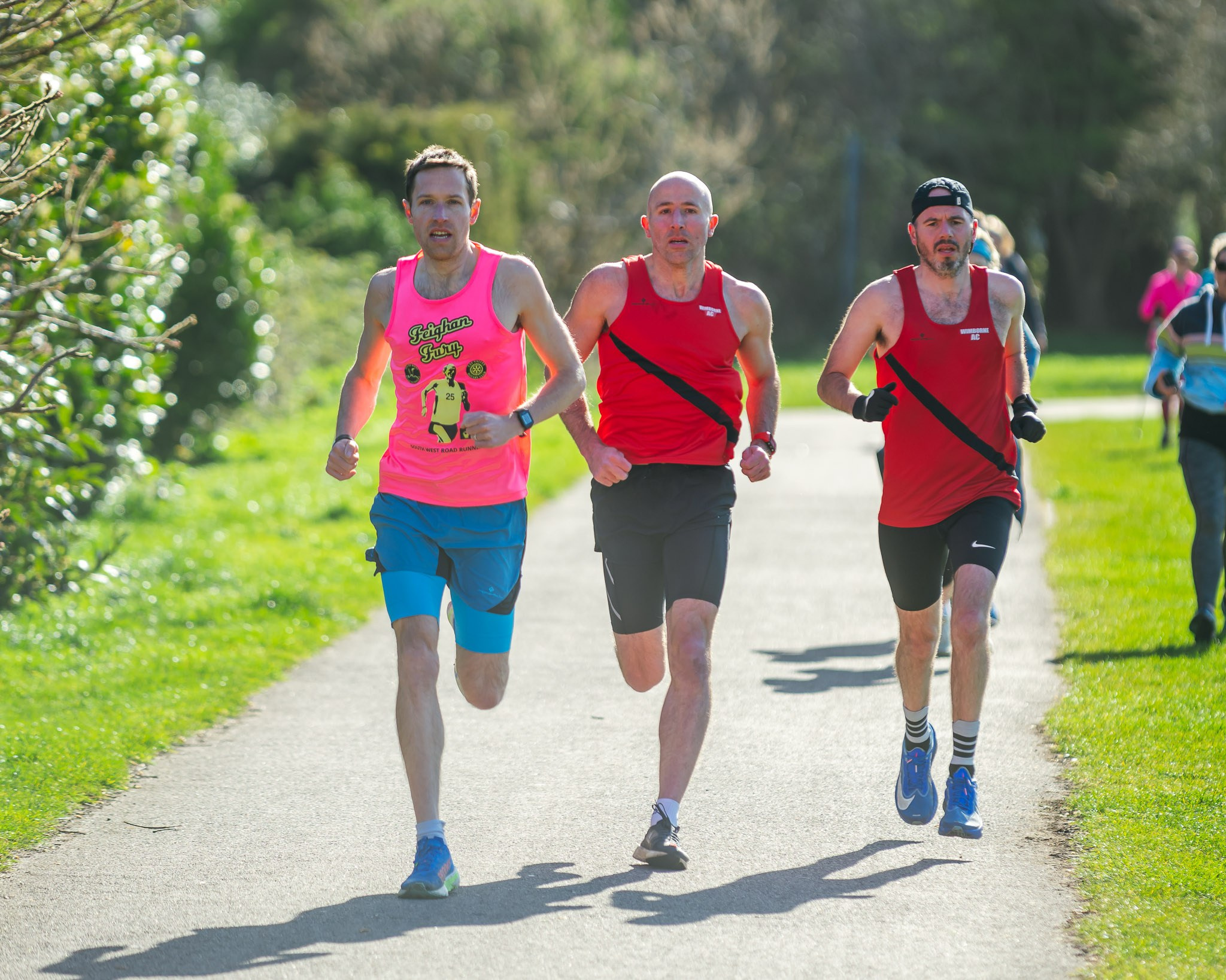 2026.03.28 Bournemouth parkrun. Alexander Kabanov Photographer
