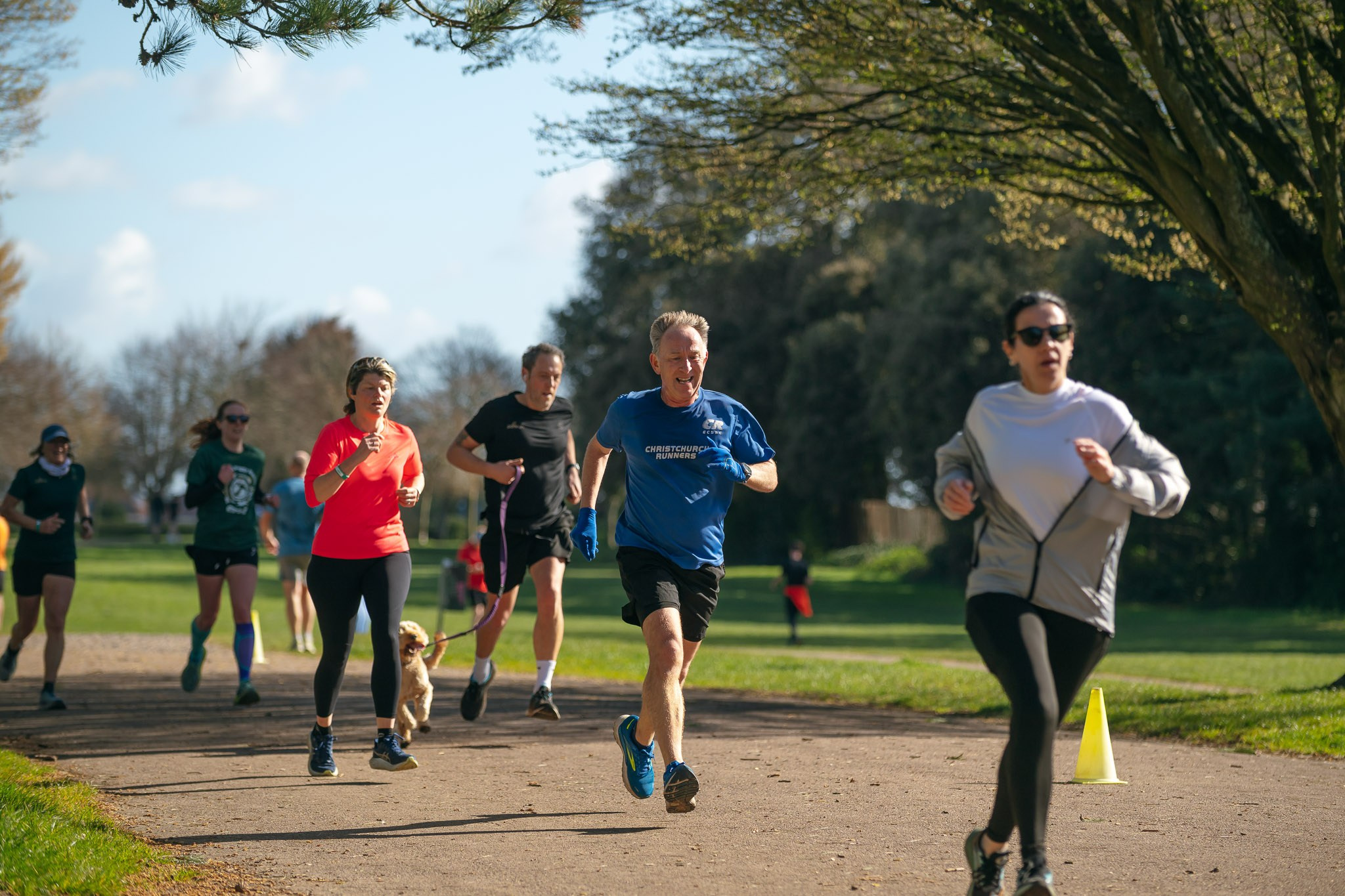 2026.03.28 Bournemouth parkrun. Alexander Kabanov Photographer