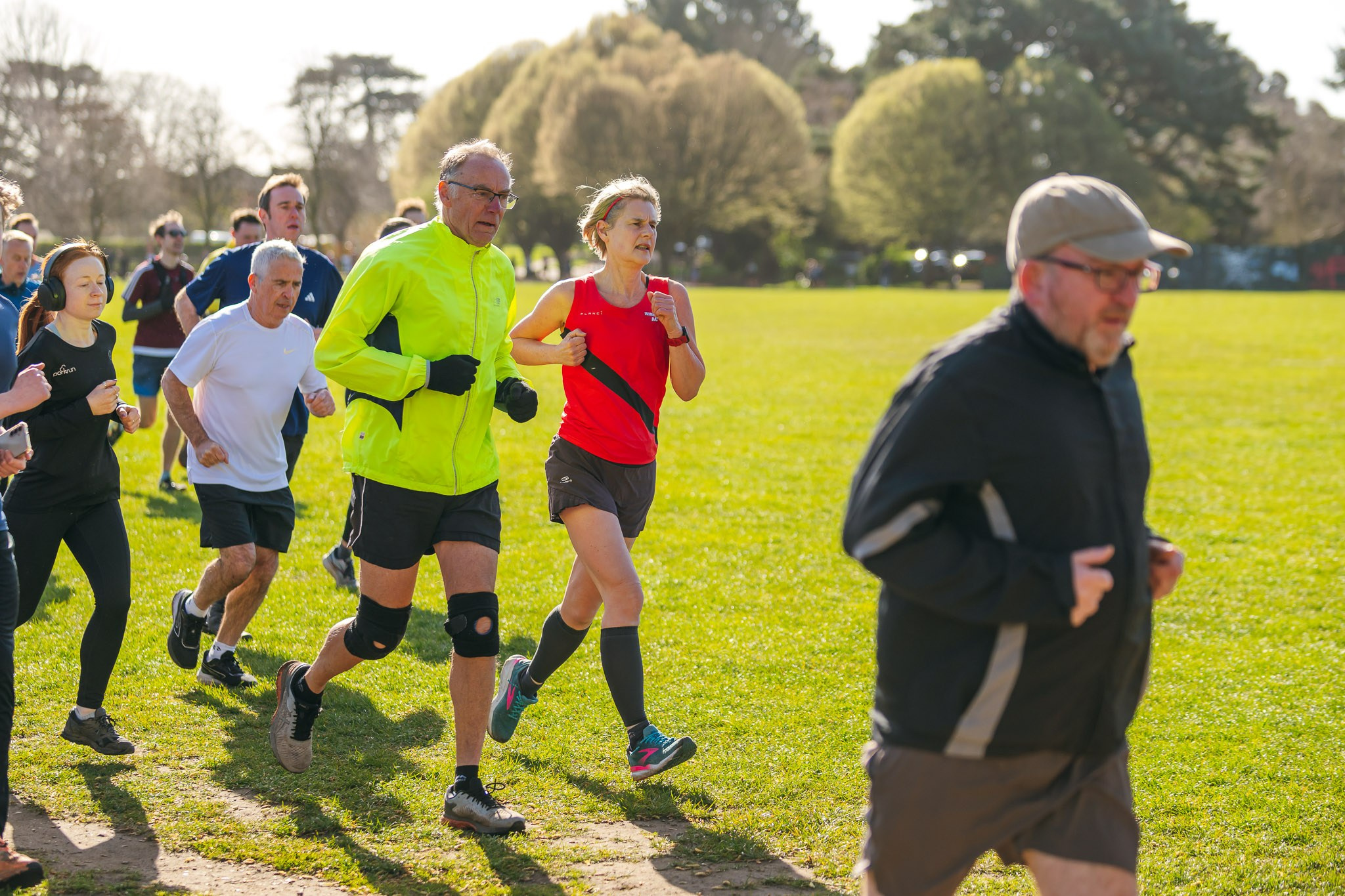 2026.03.28 Bournemouth parkrun. Alexander Kabanov Photographer