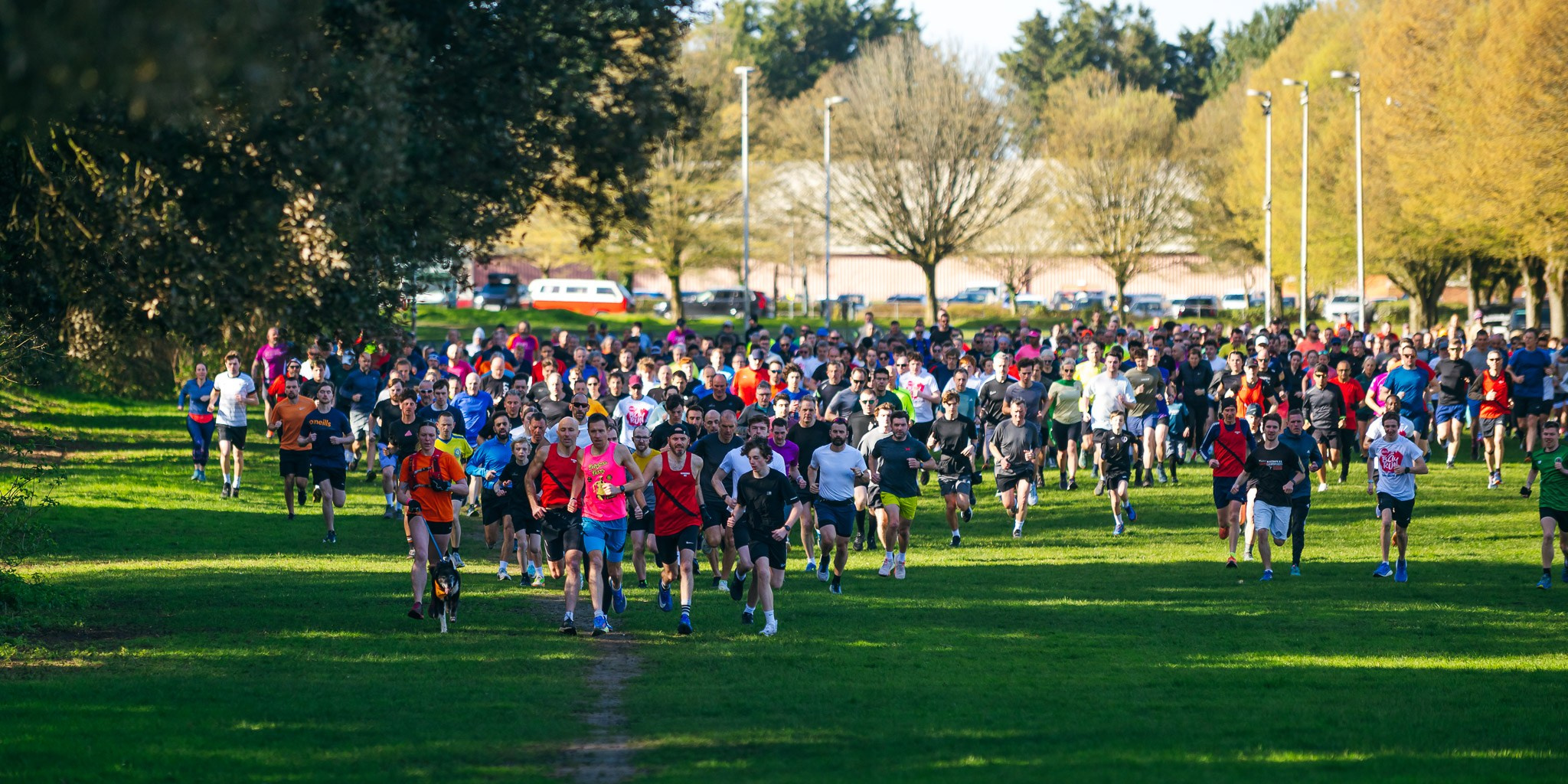 2026.03.28 Bournemouth parkrun. Alexander Kabanov Photographer