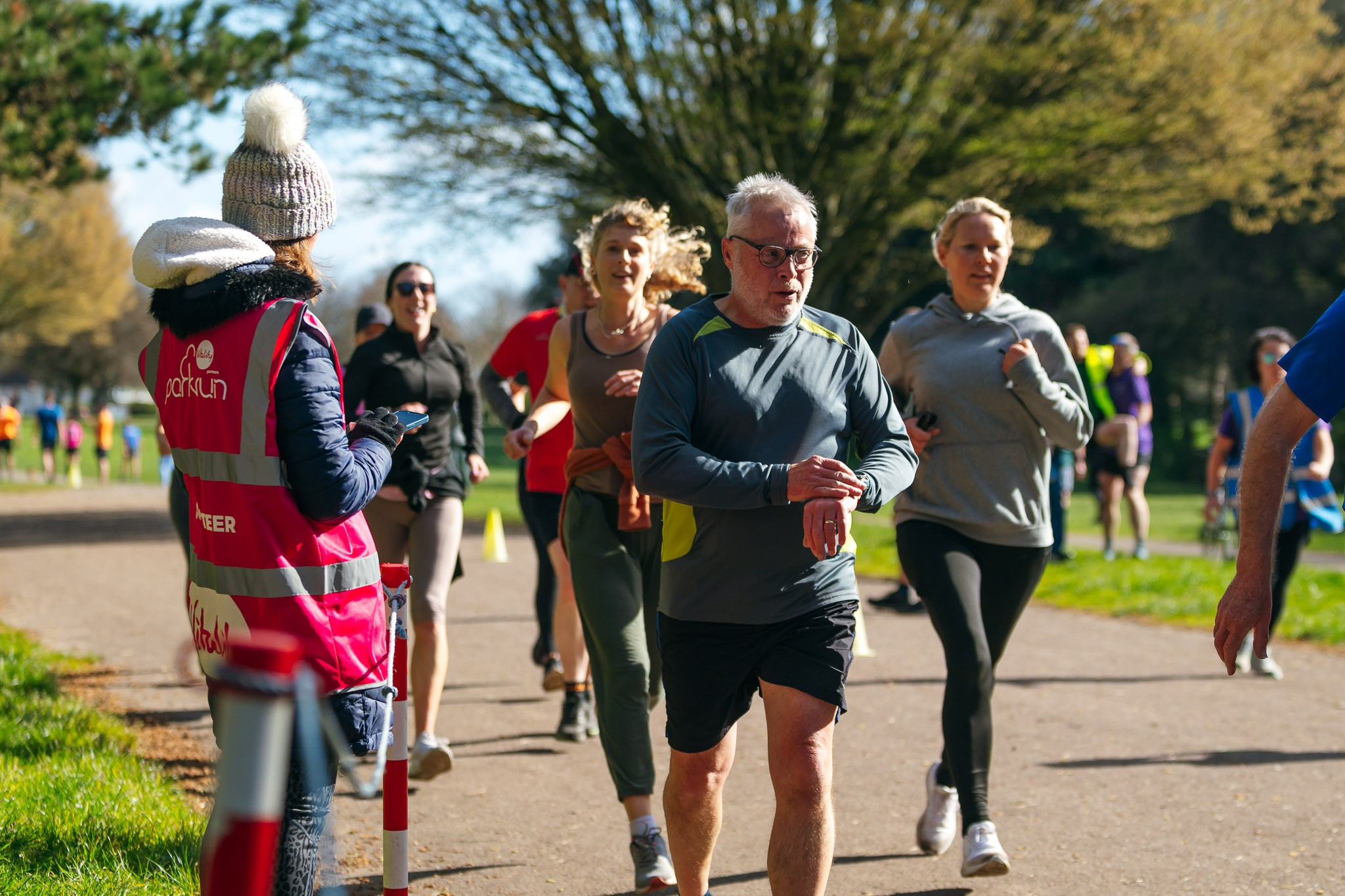 2026.03.28 Bournemouth parkrun. Alexander Kabanov Photographer