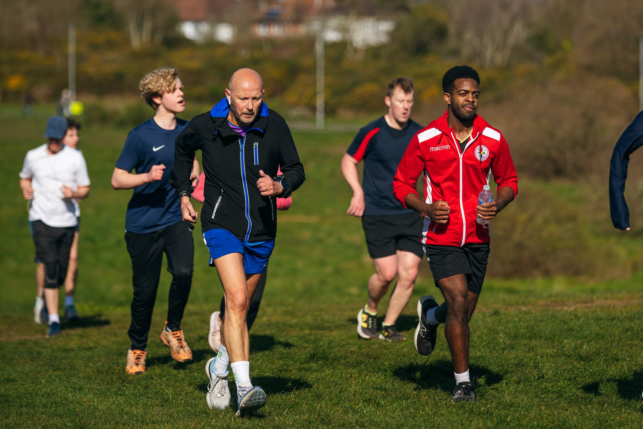 2026.03.28 Bournemouth parkrun. Alexander Kabanov Photographer