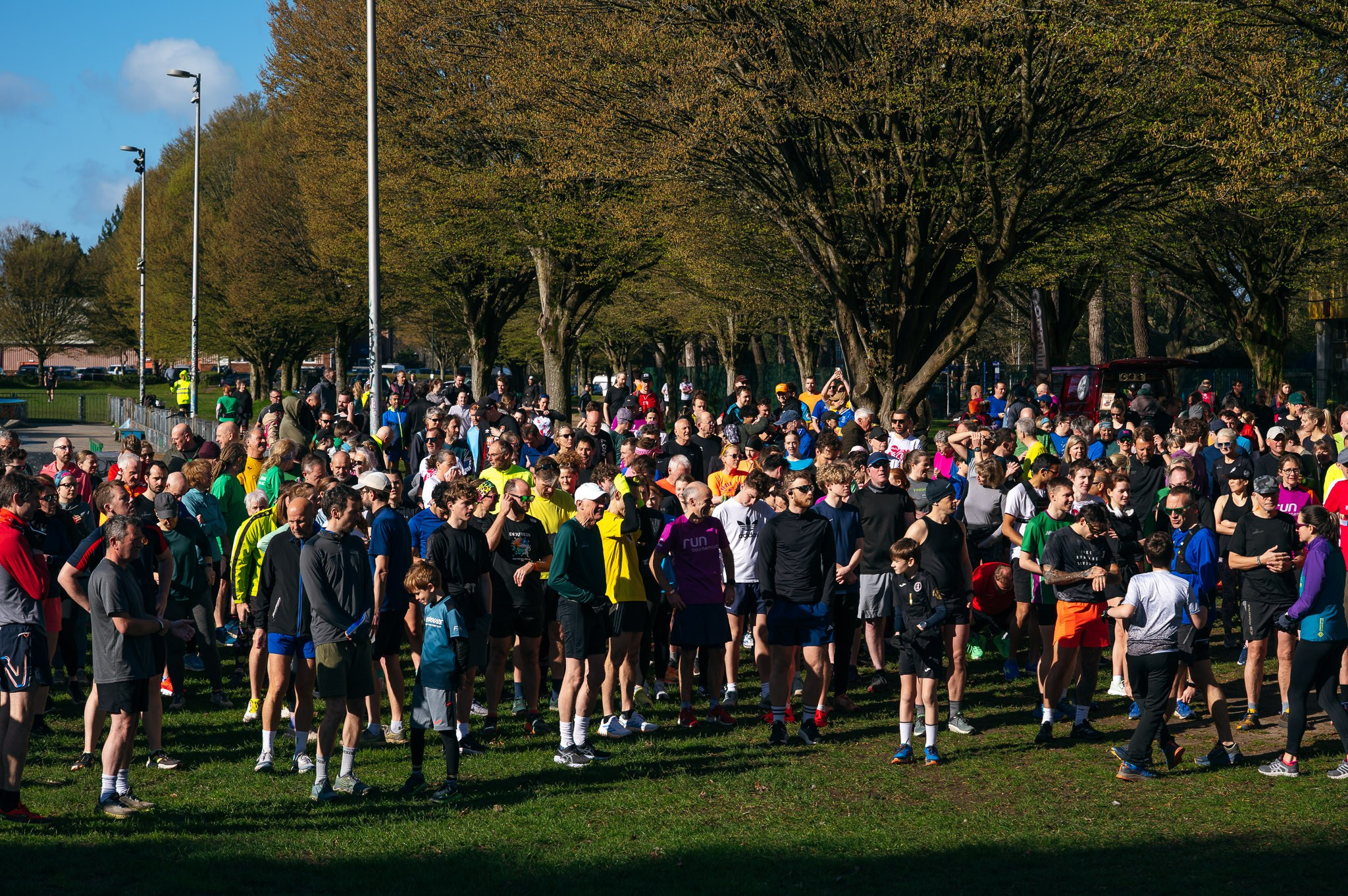 2026.03.28 Bournemouth parkrun. Alexander Kabanov Photographer
