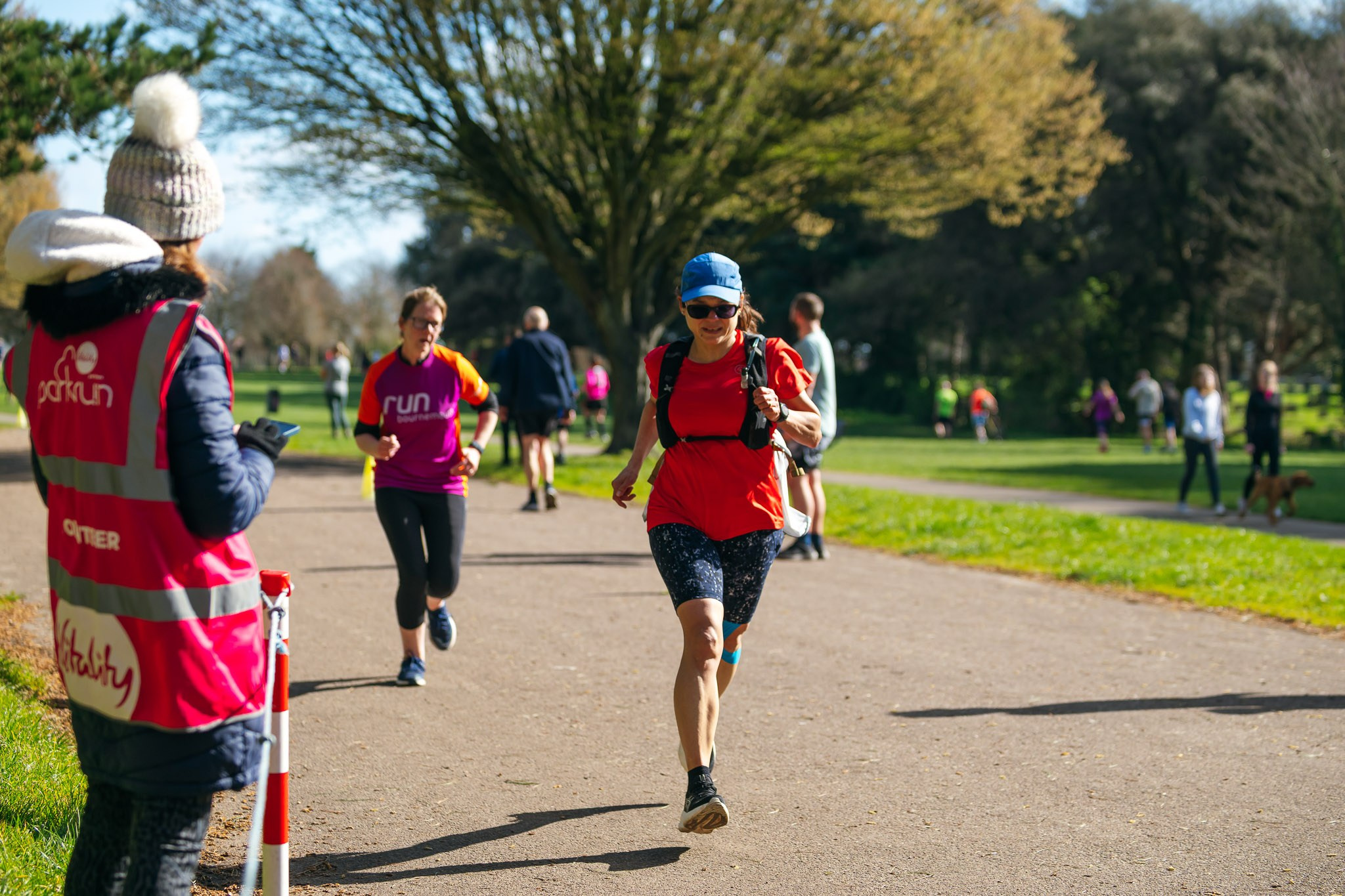 2026.03.28 Bournemouth parkrun. Alexander Kabanov Photographer