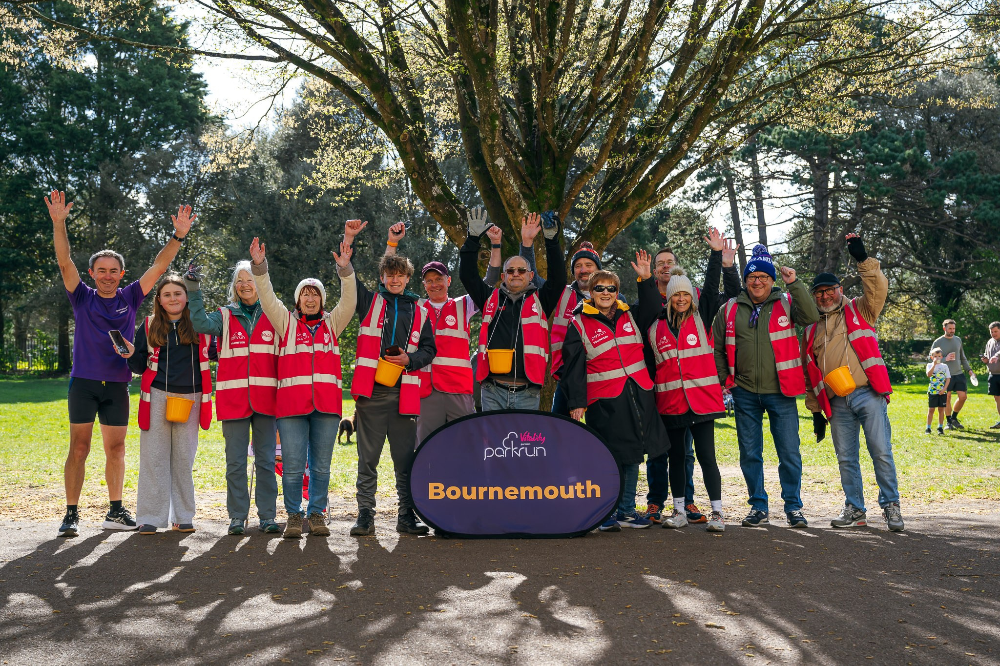 2026.03.28 Bournemouth parkrun. Alexander Kabanov Photographer