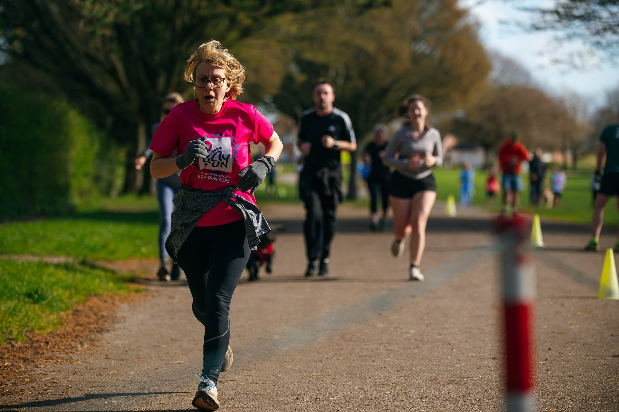 2026.03.28 Bournemouth parkrun. Alexander Kabanov Photographer