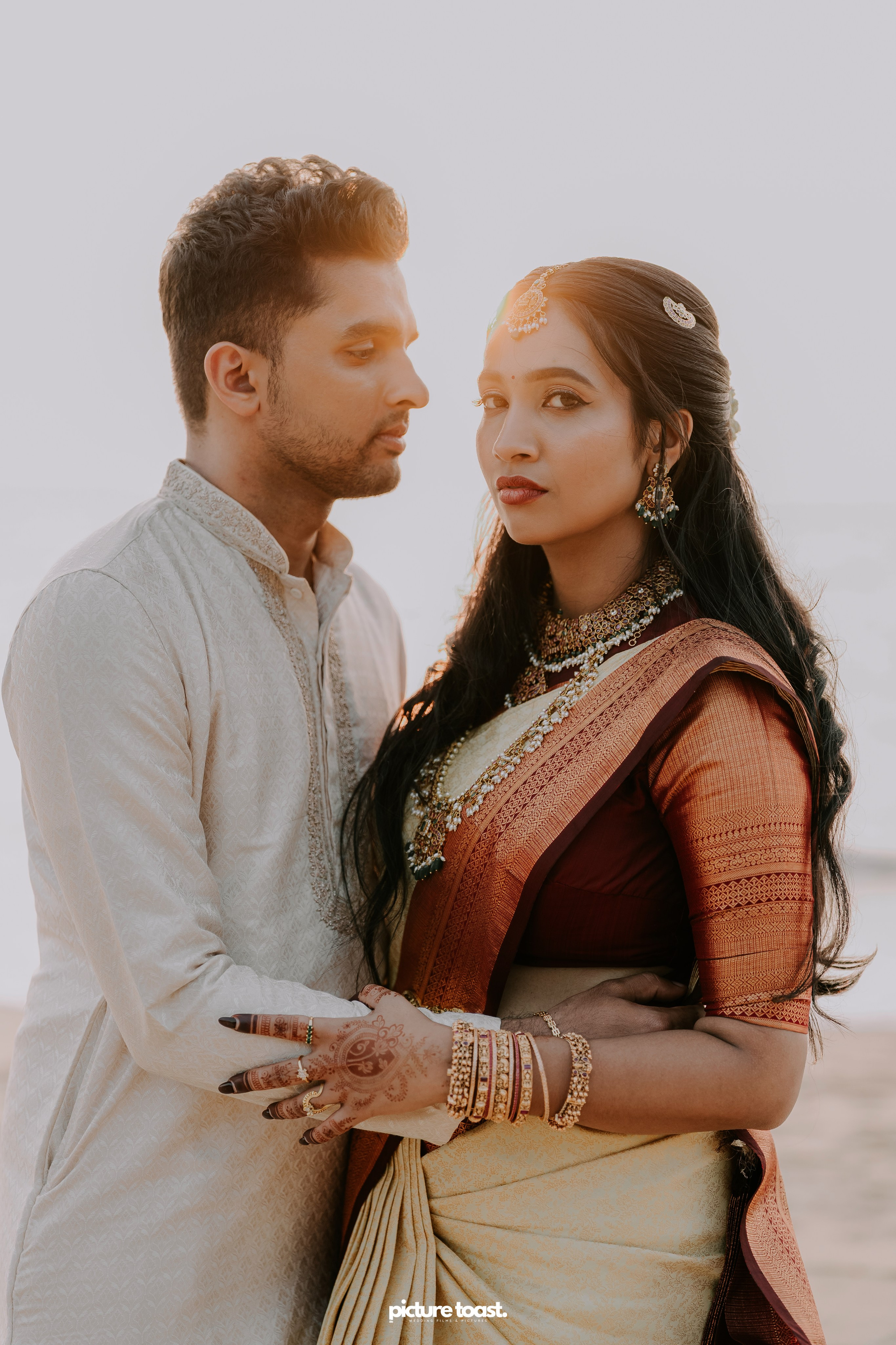 Traditional Kerala Hindu Wedding. Fine art Wedding Photographers in India & Canada