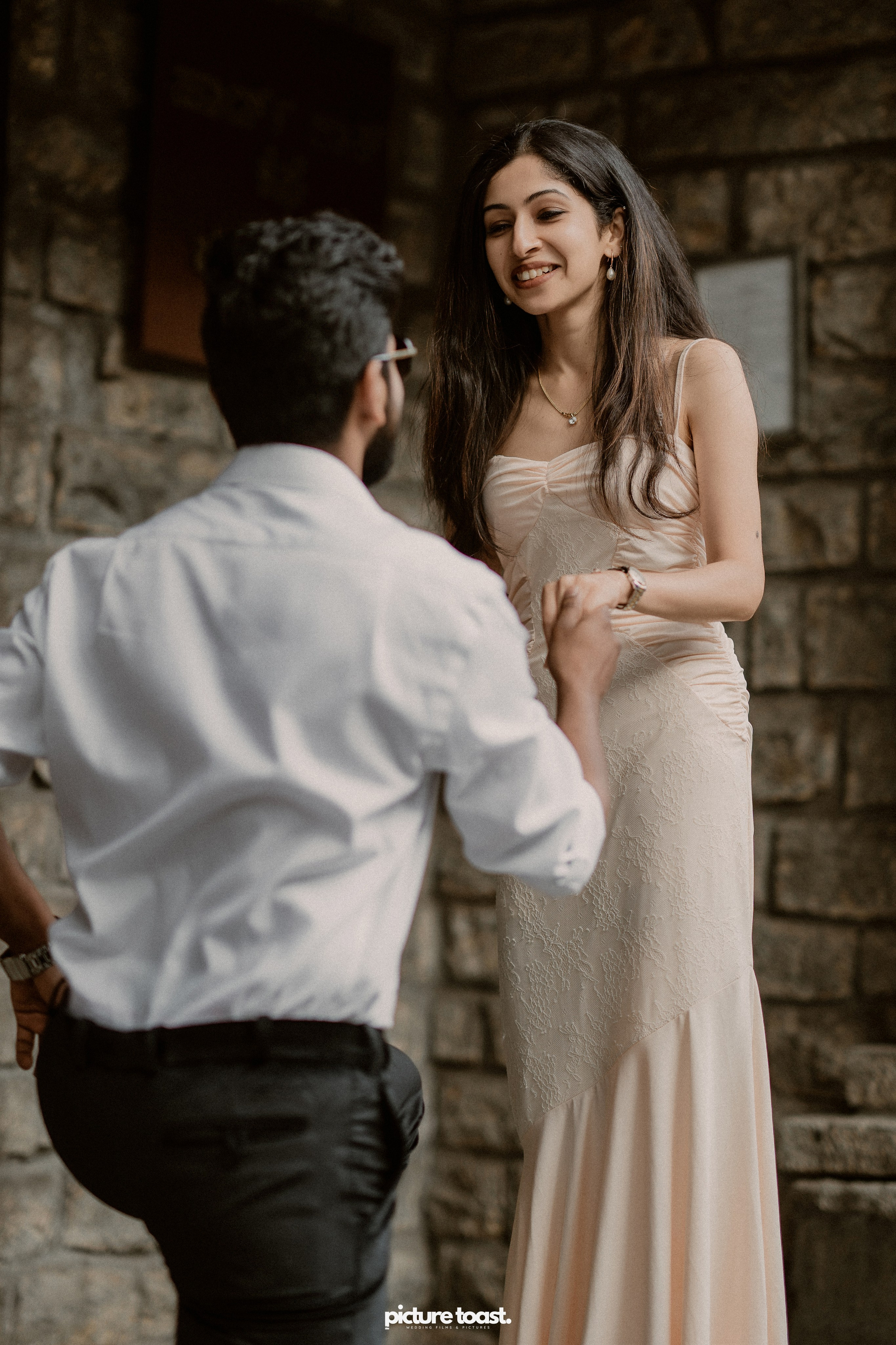 Chasing dreams, hand in hand. Fine art Wedding Photographers in India & Canada