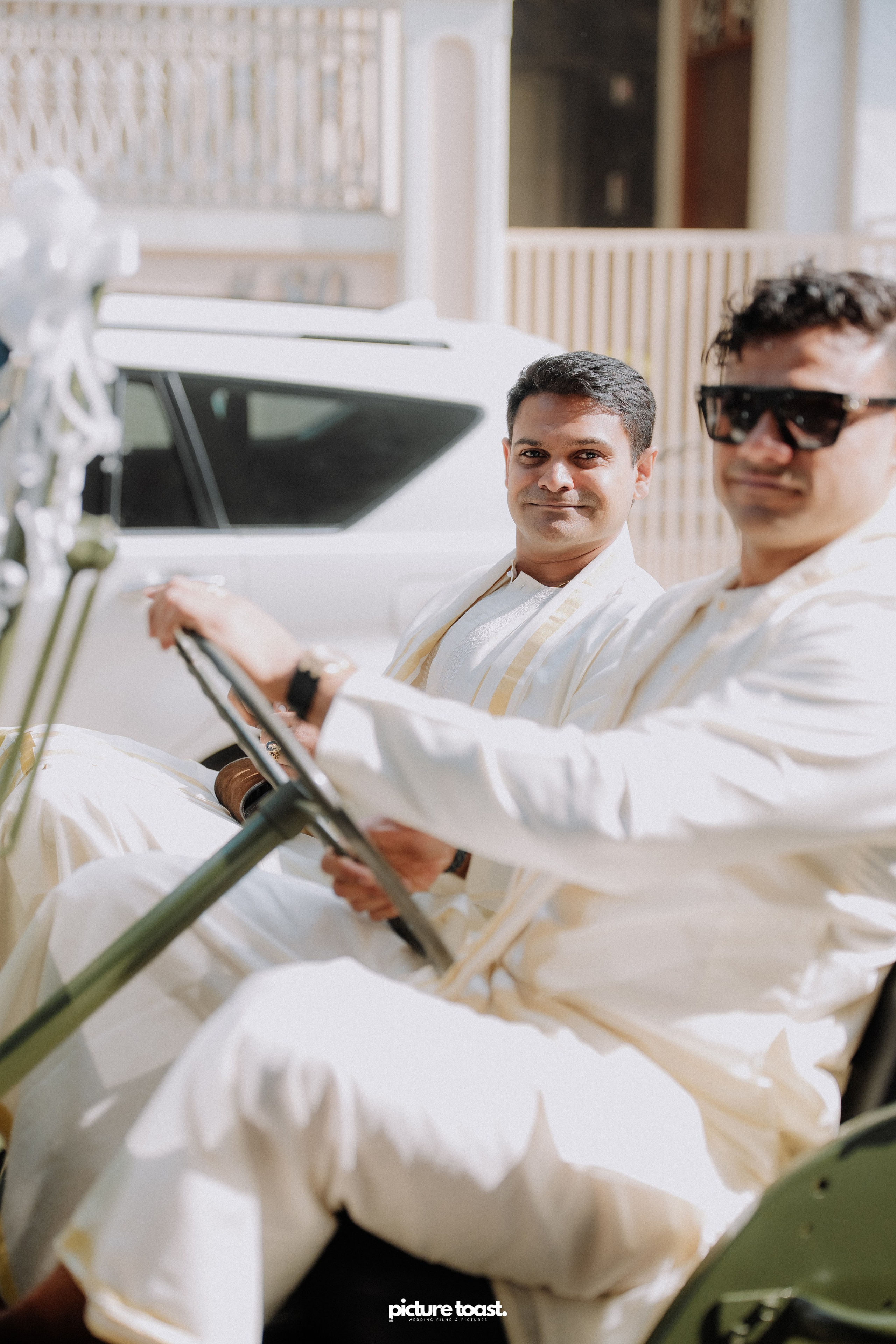 Blessing of Rajiv & Aashna. Fine art Wedding Photographers in India & Canada