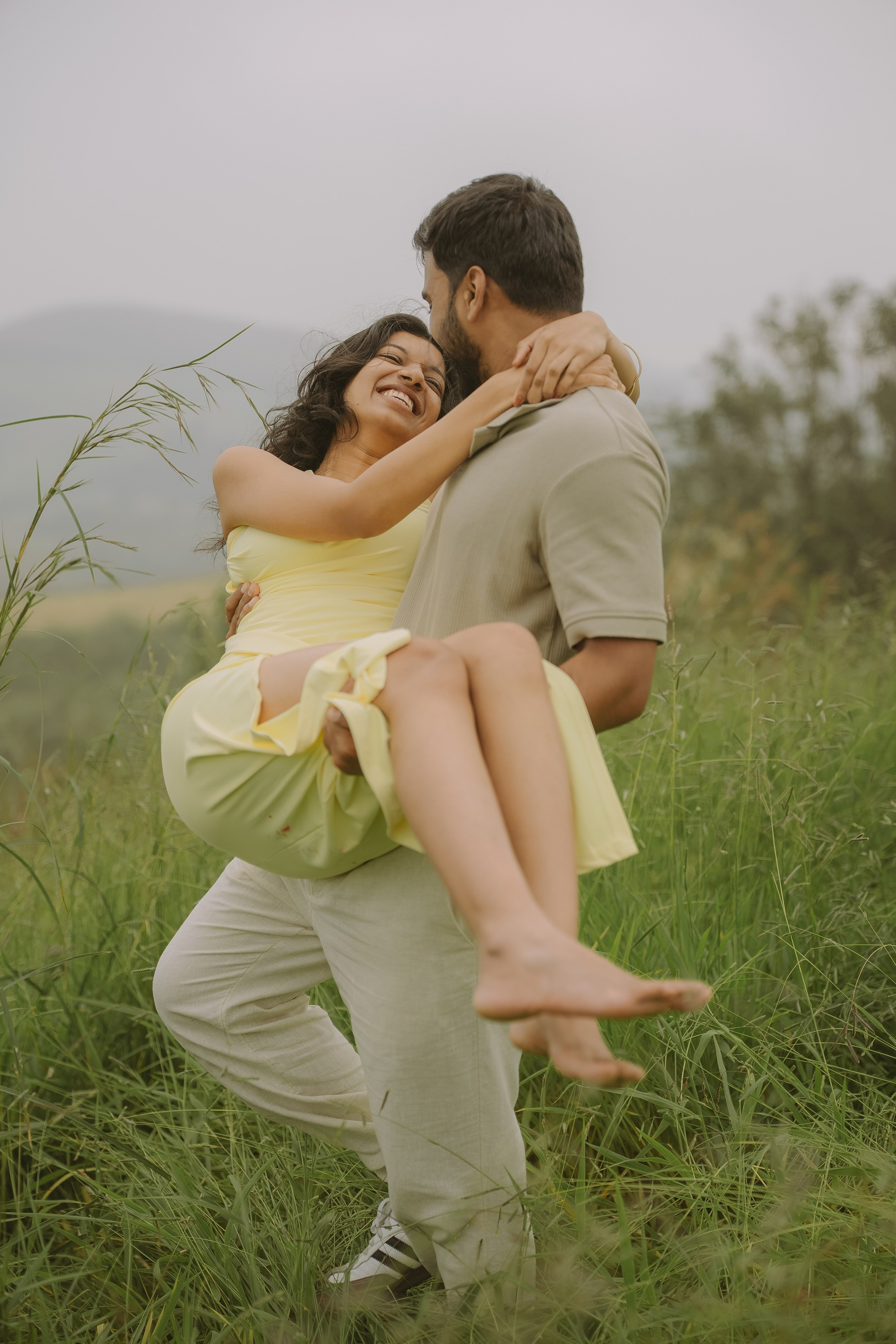 Valley of Love!. Fine art Wedding Photographers in India & Canada