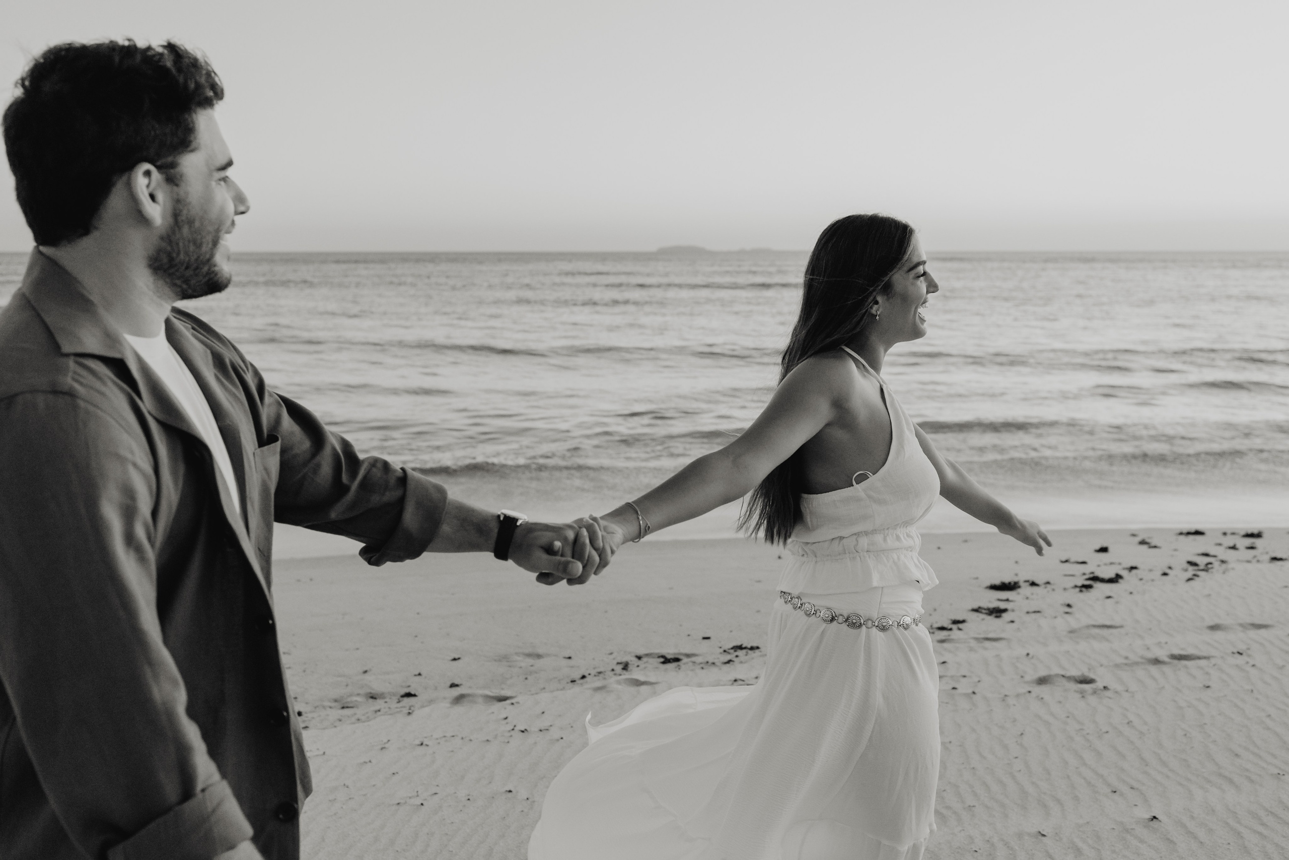 Punta Mita Engagement Session: Love Framed by the Pacific
