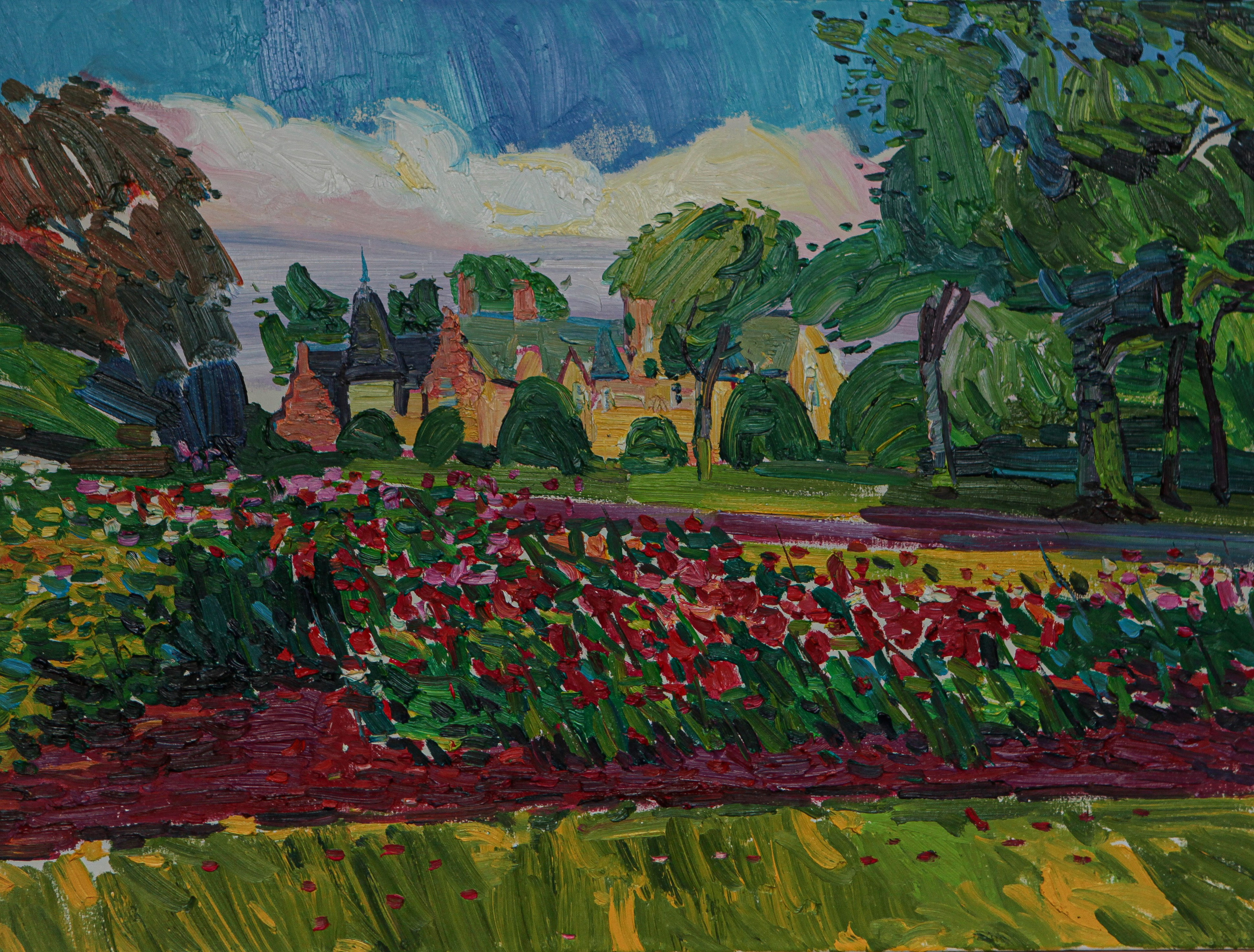 Art of Impressionism and post-impressionism in Glasgow