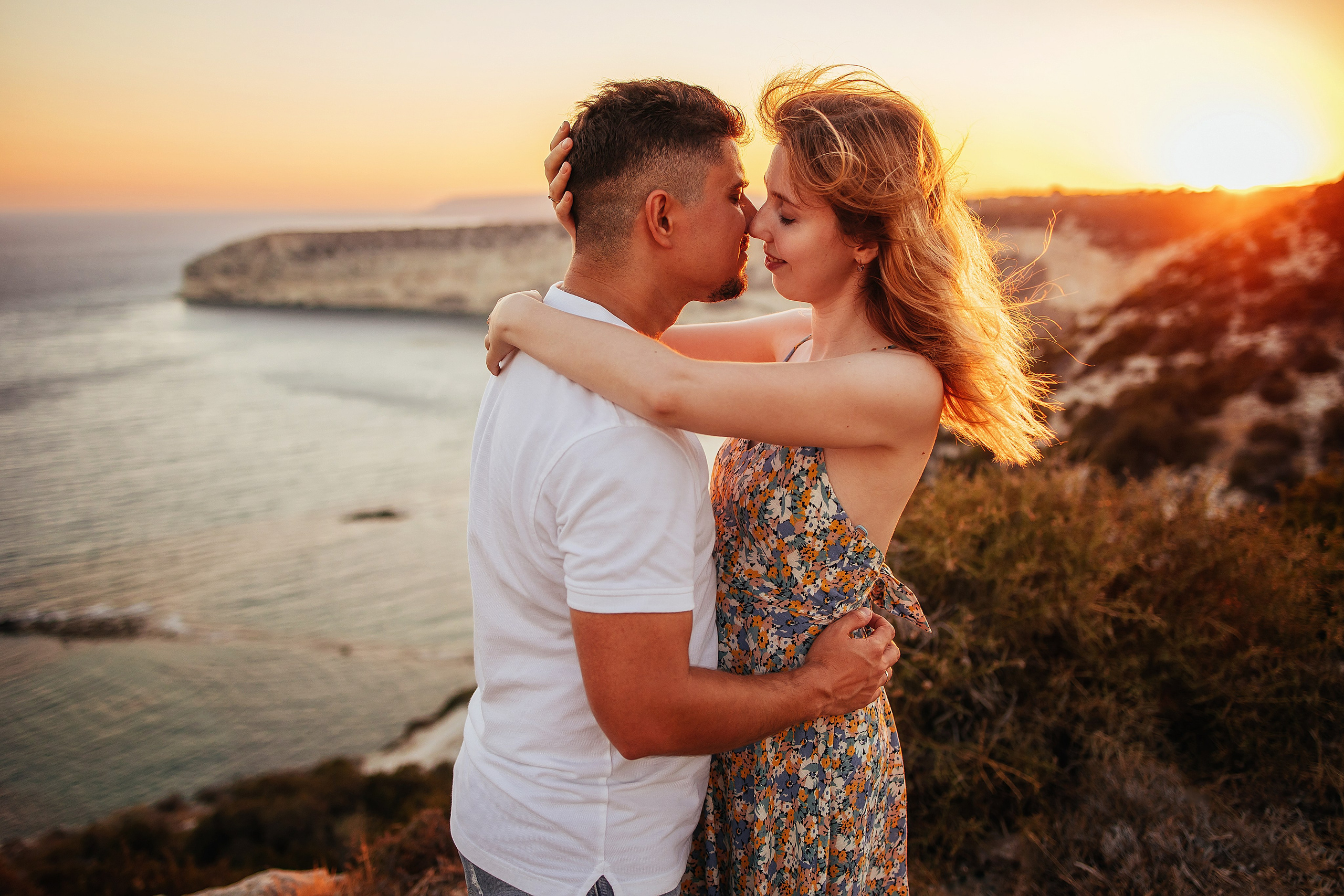 Love story. Photographer in Cyprus