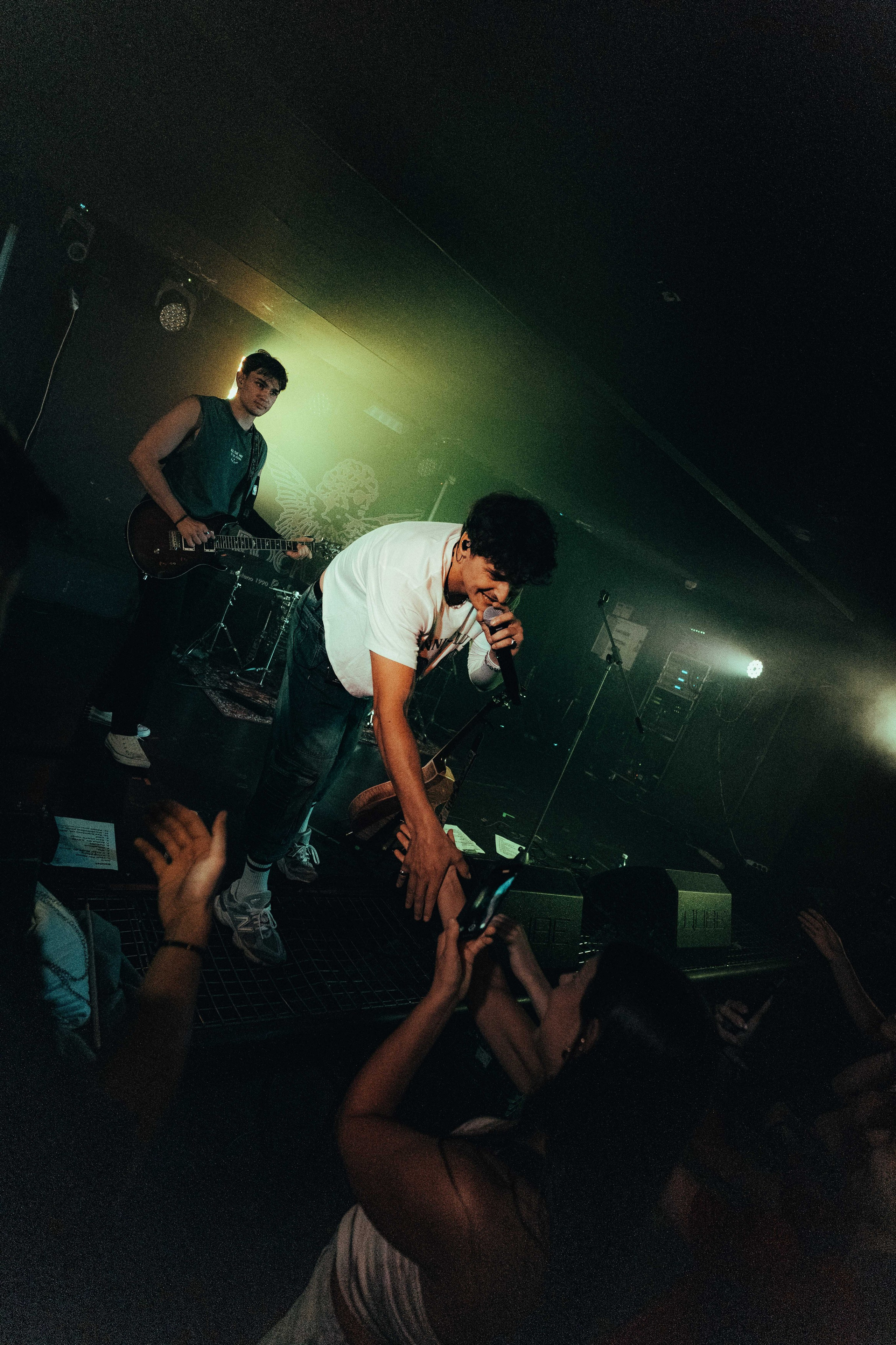 Oty Johny. Rock Cafe. Concert and portrait photographer in Prague
