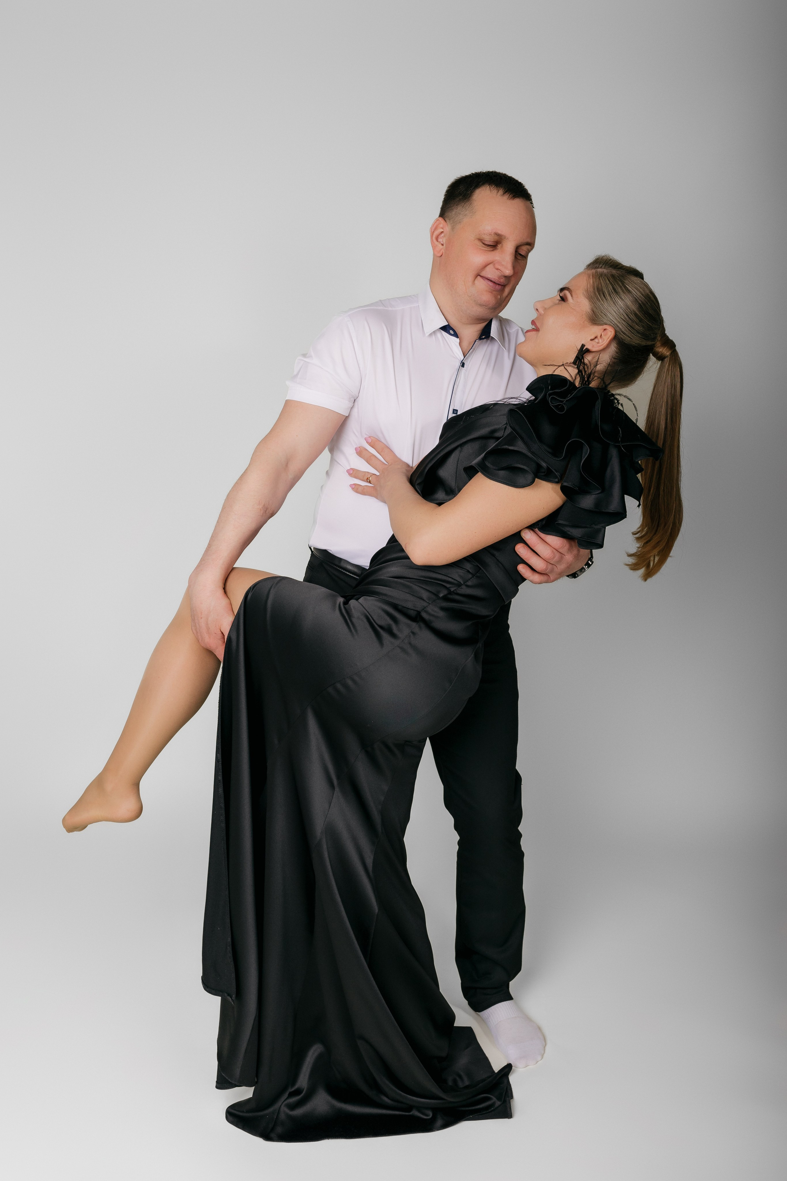 Šeimos fotosesija foto studojoje Marijampolėje