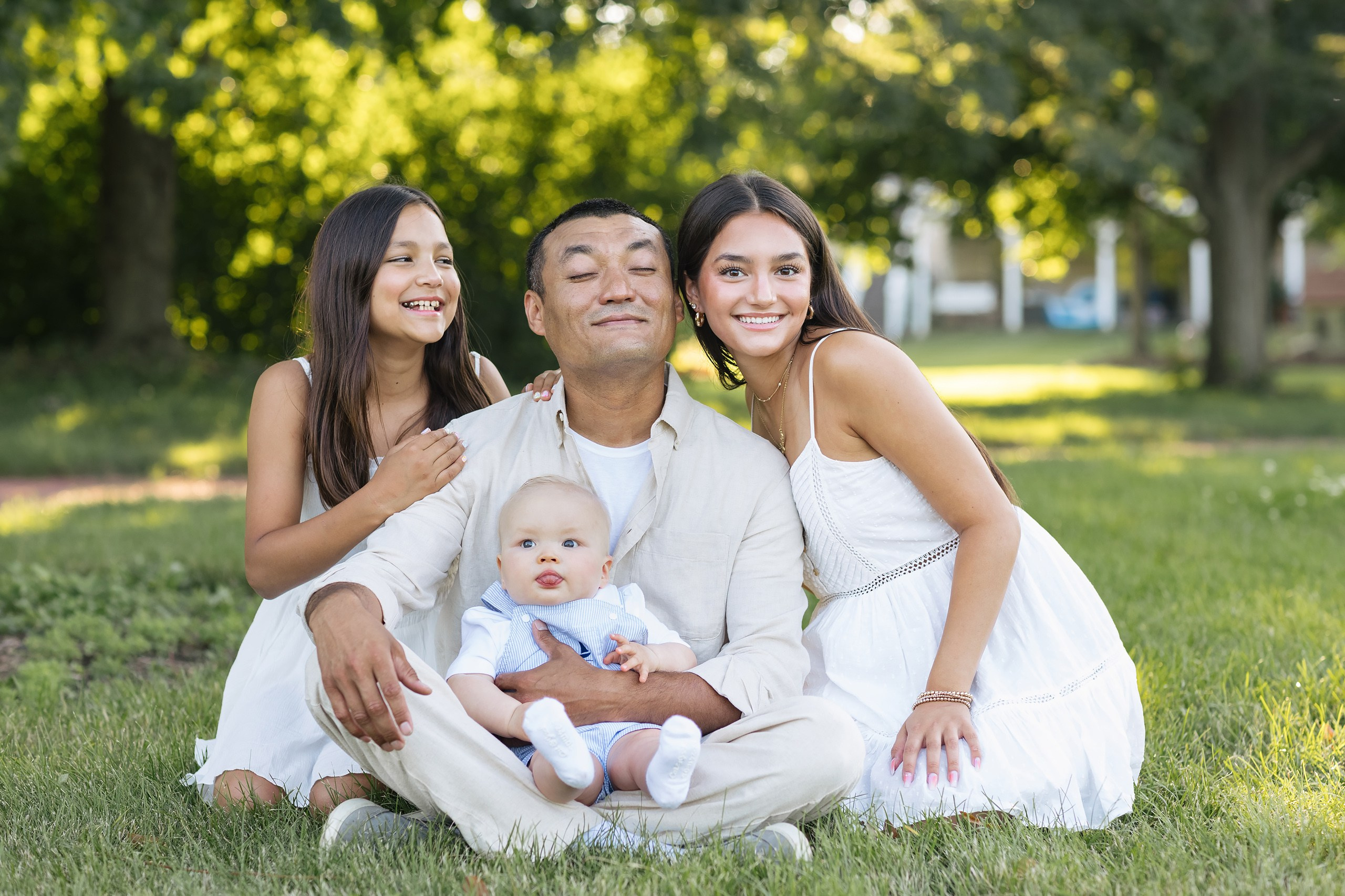 11.07.24 Family Photoshoot. Wedding family event photographer in Chicago Nick Yushevich