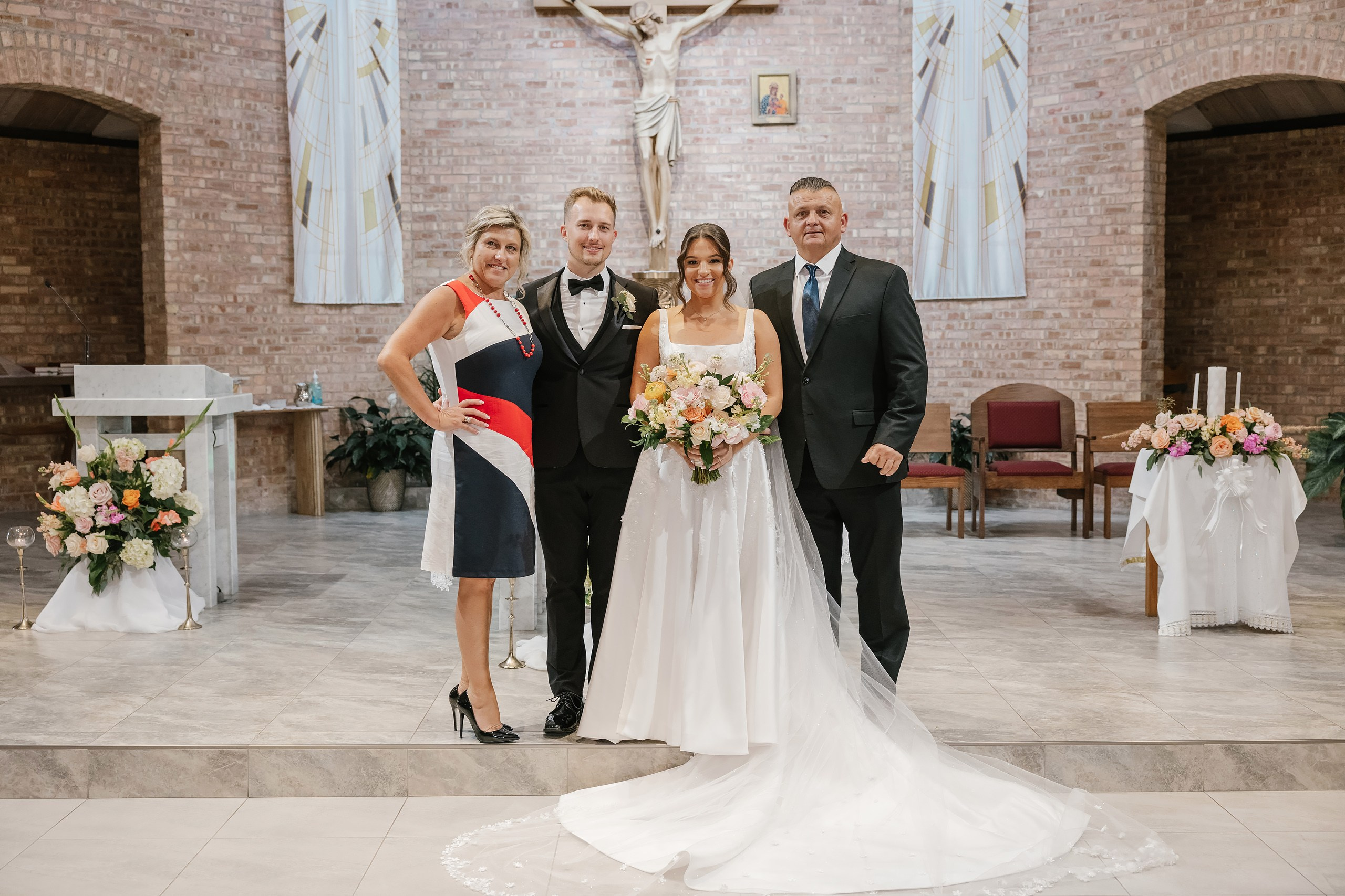 09.06.2025 Wedding. Wedding family event photographer in Chicago Nick Yushevich