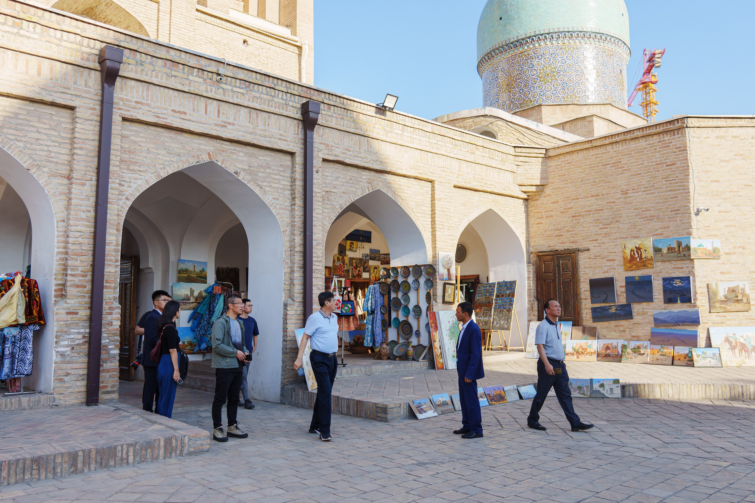 Делегация Синьхуа. Георгий Намазов | Фотограф в Ташкенте