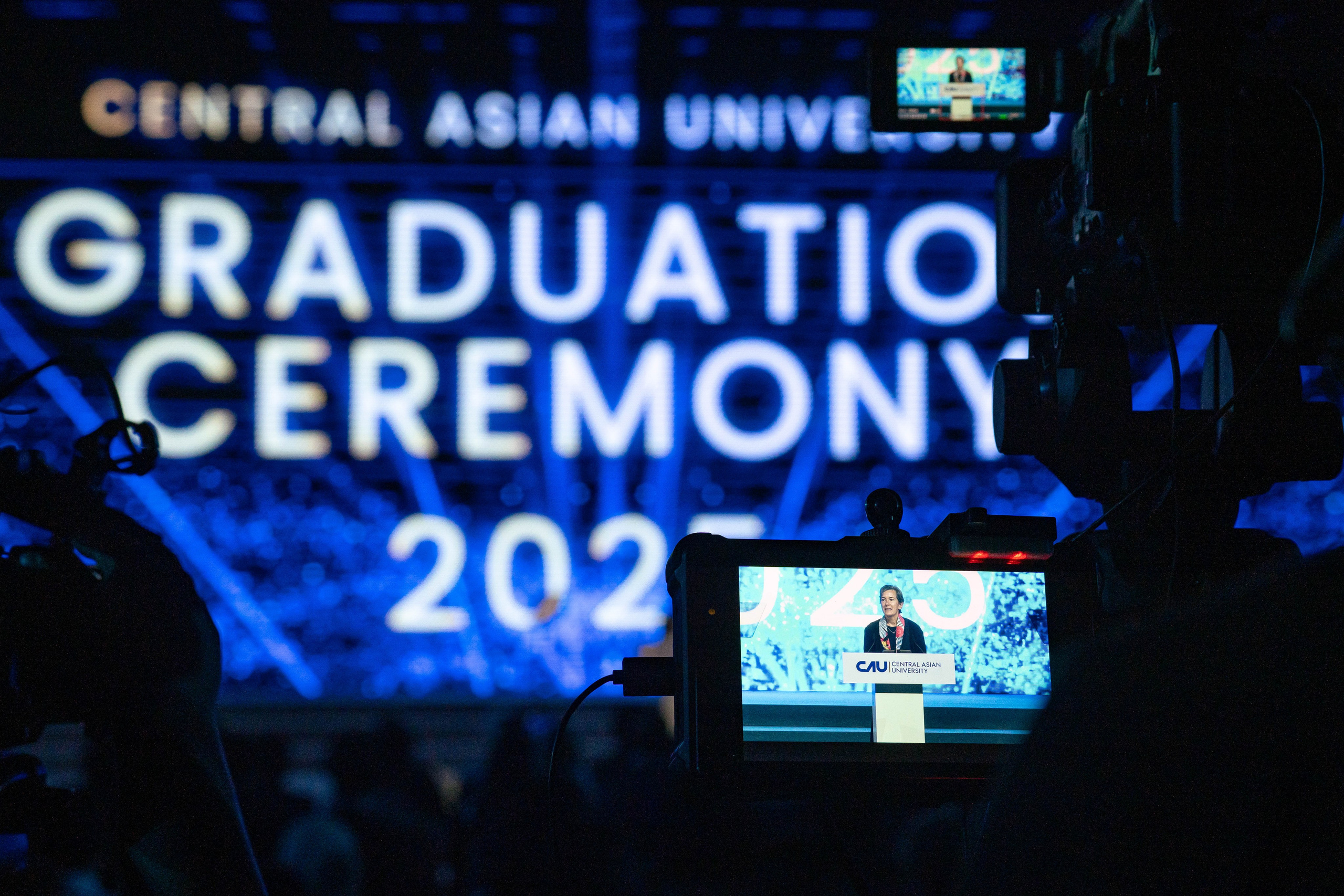 Как Central Asian University провёл одну из самых ярких выпускных церемоний. Георгий Намазов | Фотограф в Ташкенте