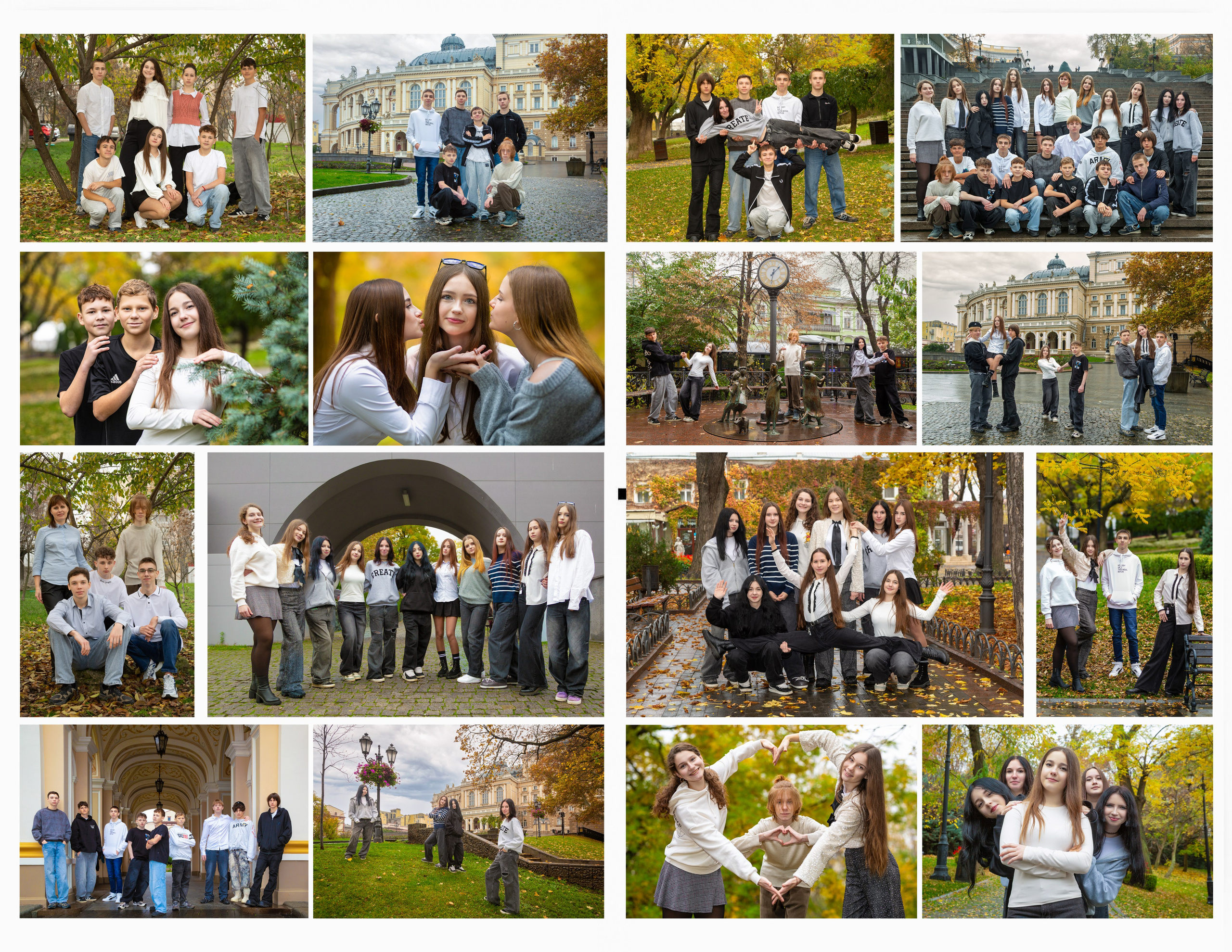 21×29, Студійний. Фотоальбоми та фотокниги для випускників у Одесі та у Харкові